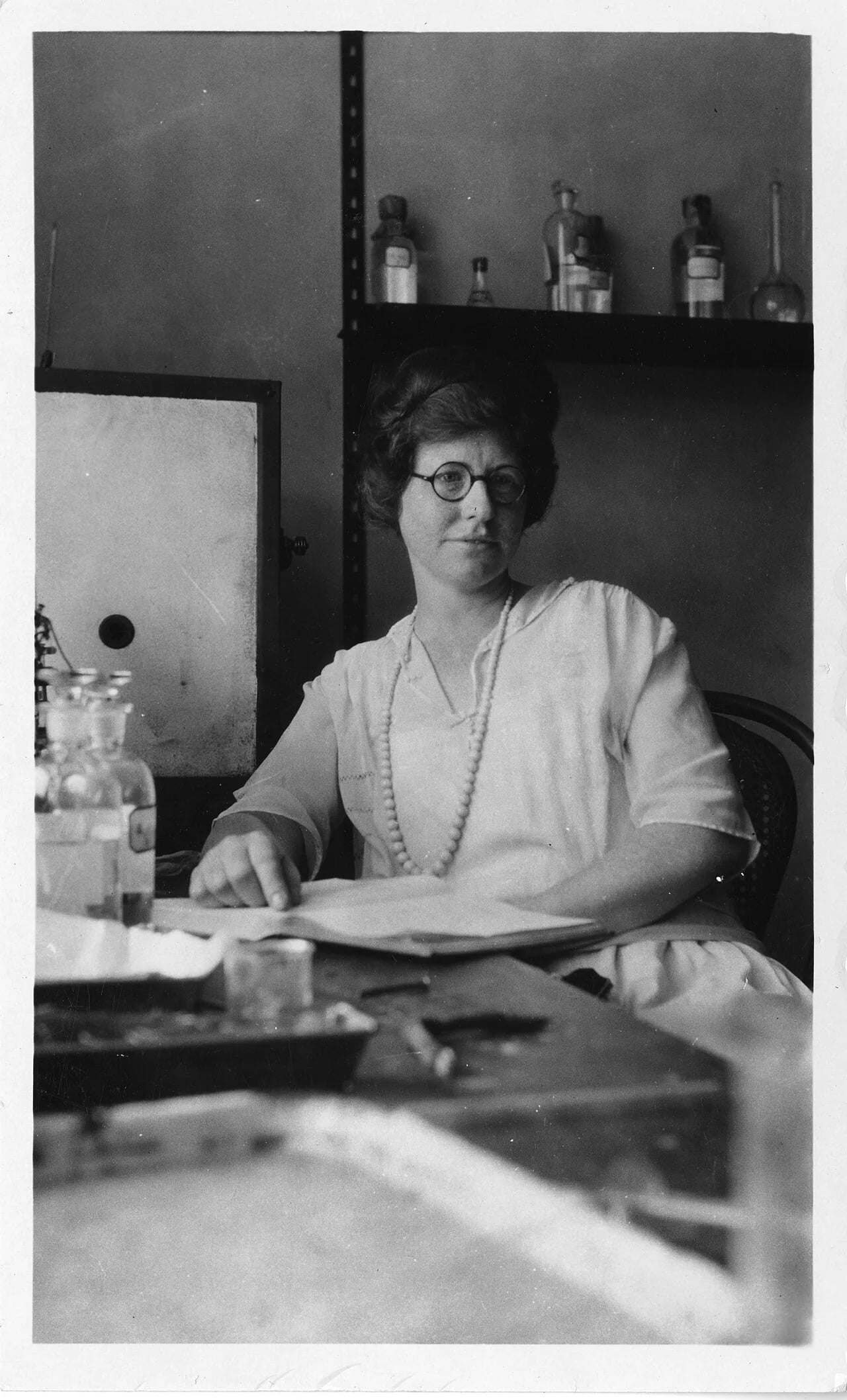 Porträt von Elizabeth M. Bright (1893–1975) – Gedenkseite