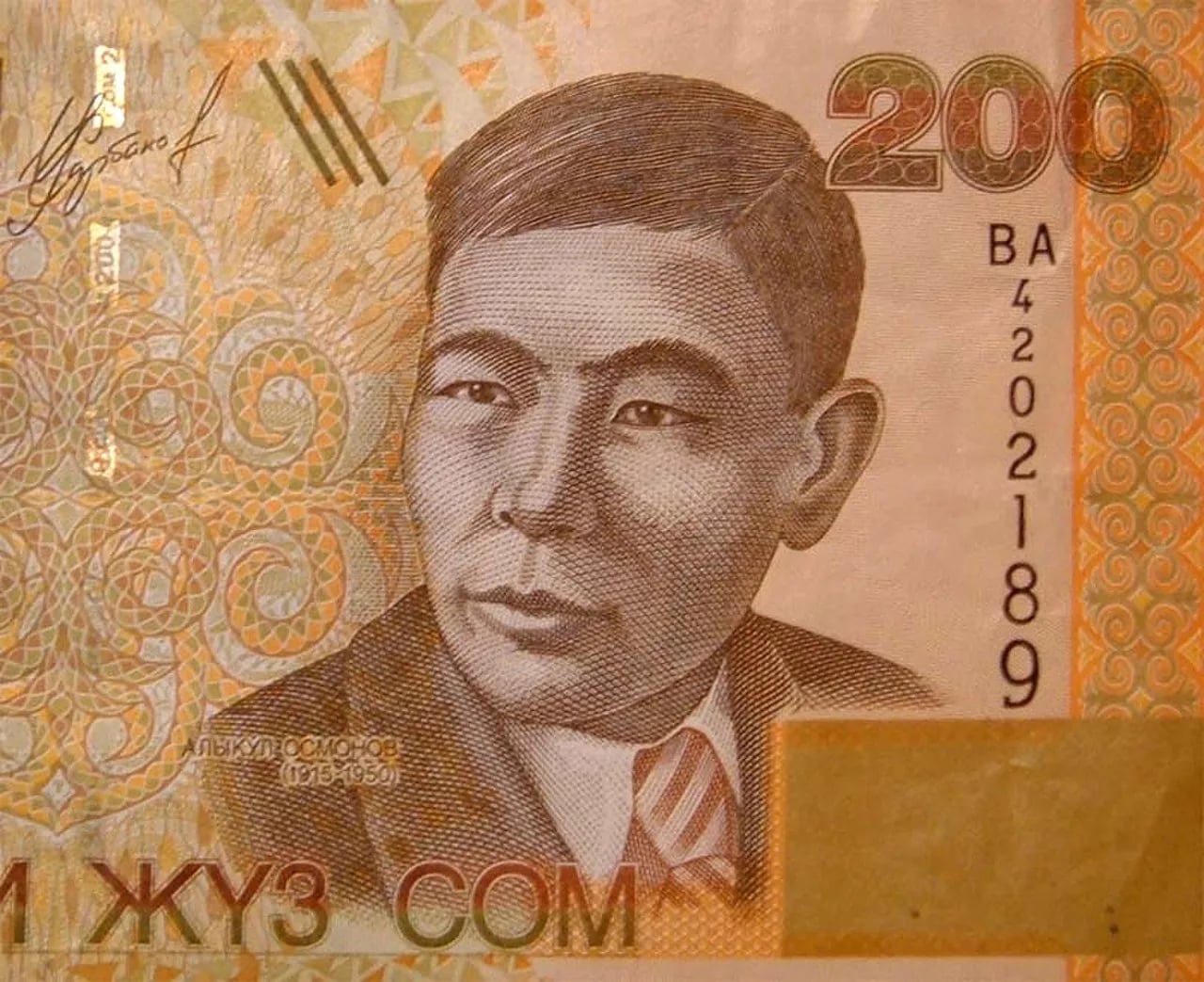 Portrait of Alykul Osmonow (1915–1950) – memorial page