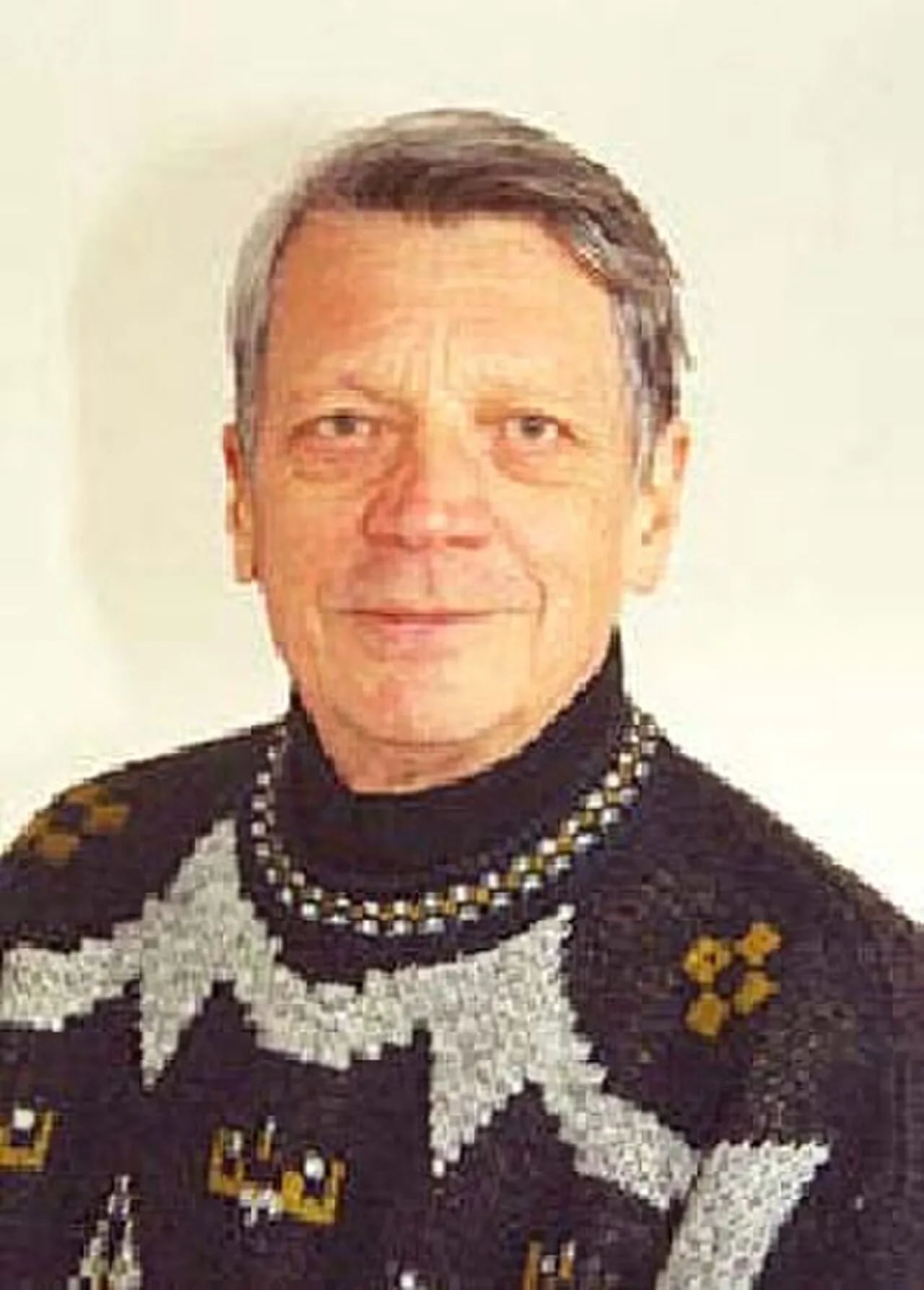 Porträt von Juri Anatoljewitsch Lewizki (1931–2019) – Gedenkseite