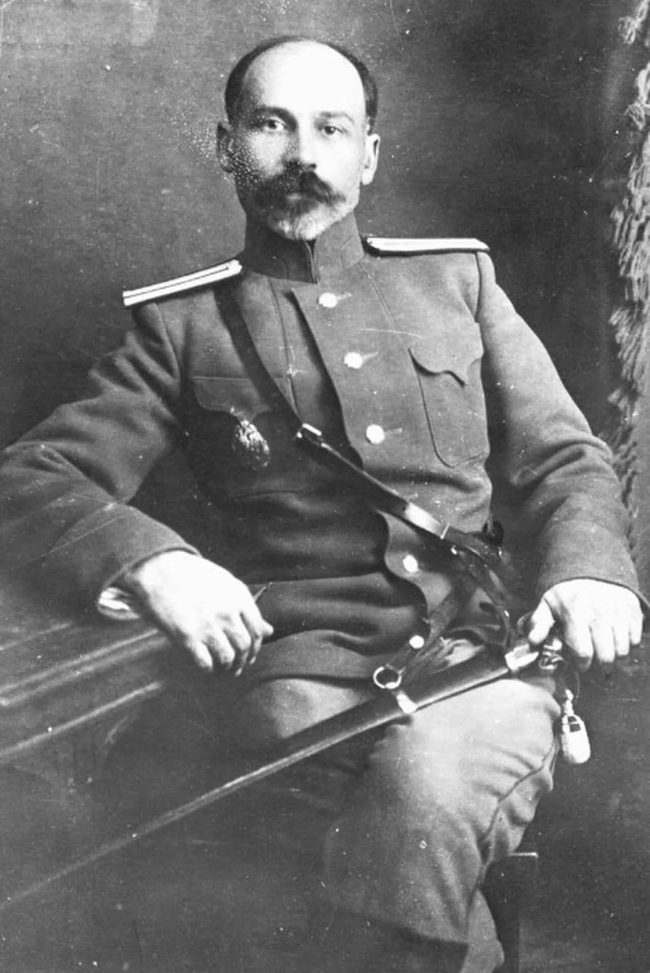 Porträt von Gavriil Leiteisen (1874–1919) – Gedenkseite