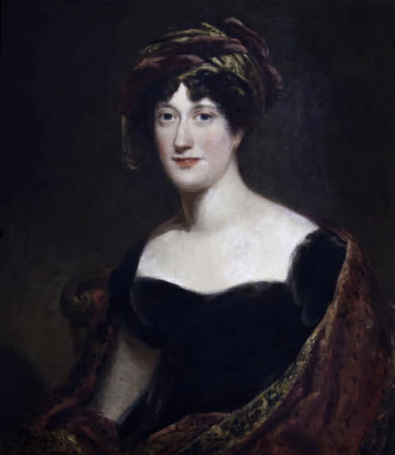 Portrait of Anne Margaret Coke Anson (1779–1843) – memorial page