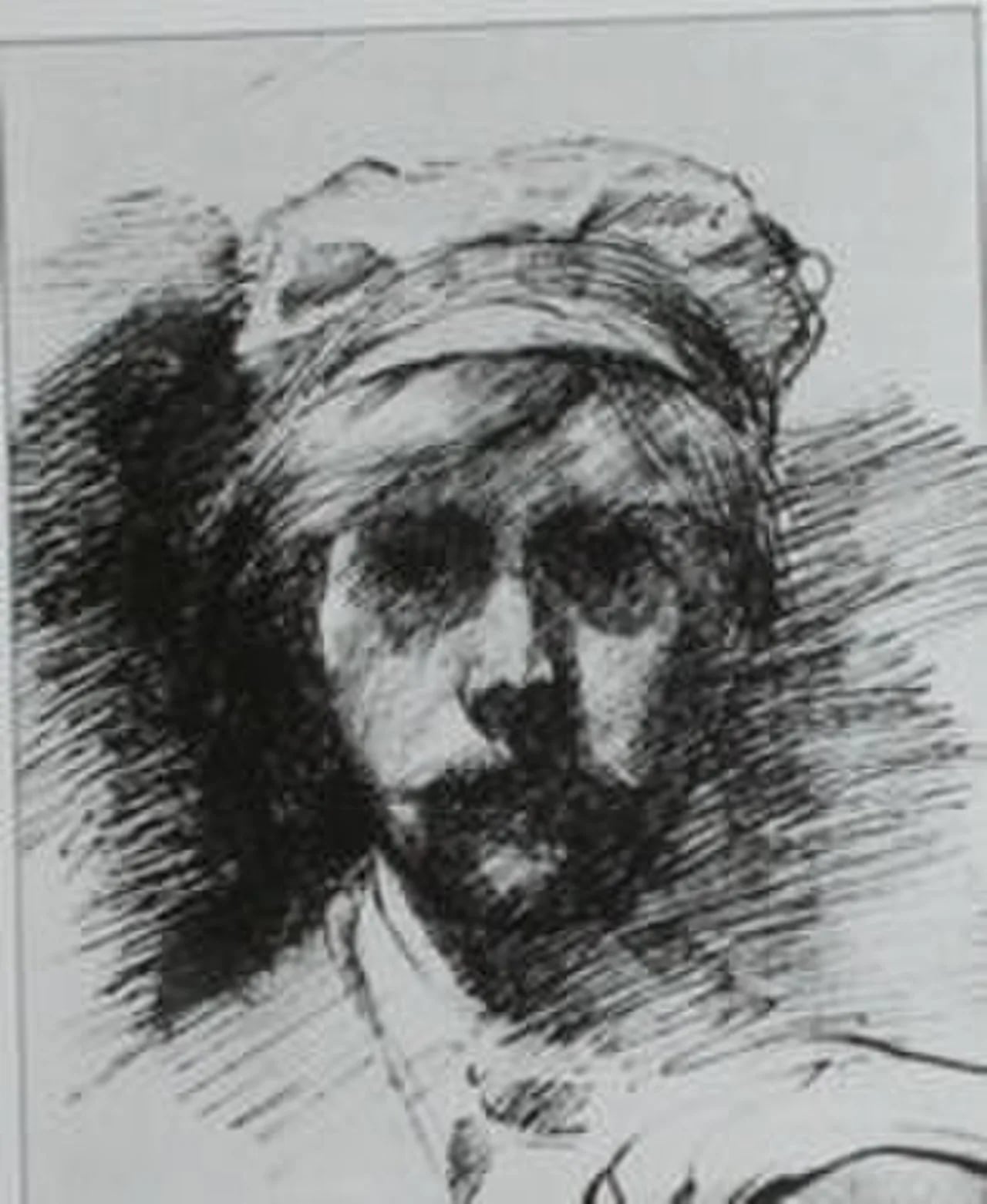 Portrait of Jan Voerman (1857–1941) – memorial page