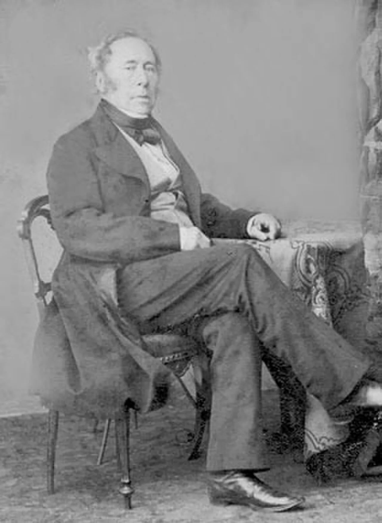 Portrait of Eduardus Johannes Petrus van Meeuwen (1802–1873) – memorial page