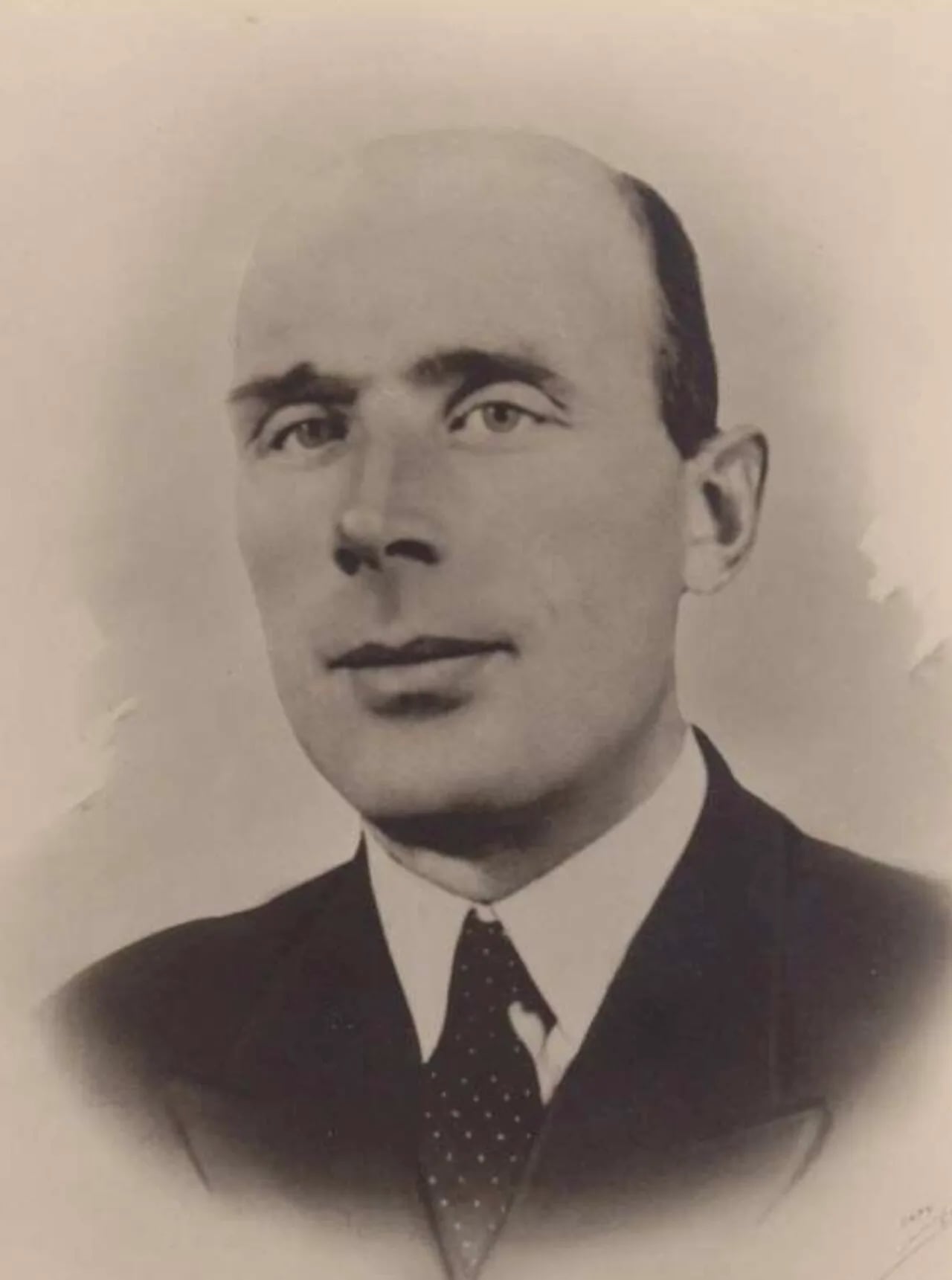 Porträt von Jan Jongebreur (1904–1942) – Gedenkseite