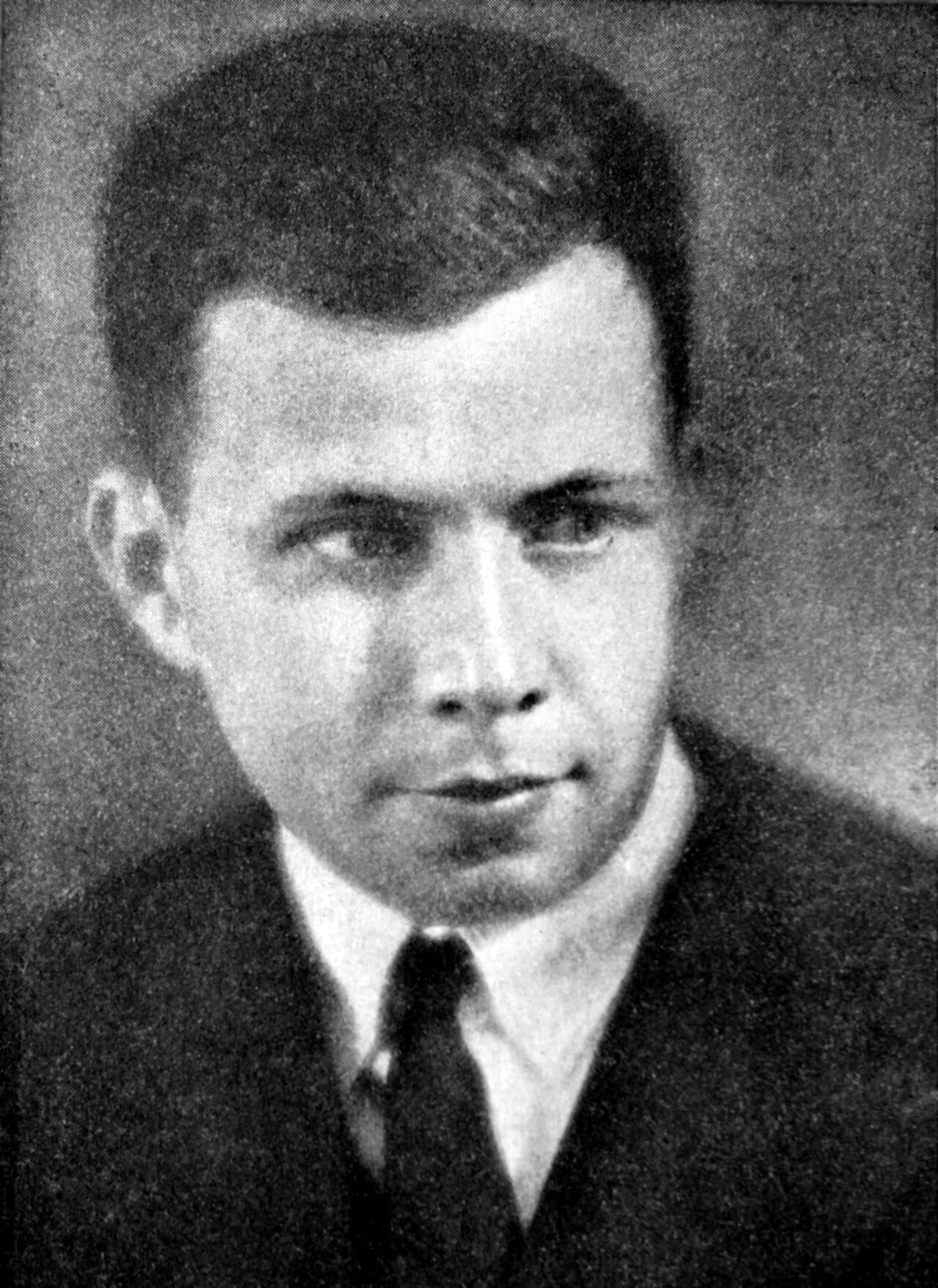 Portrait of Teodor Bujnicki (1907–1944) – memorial page
