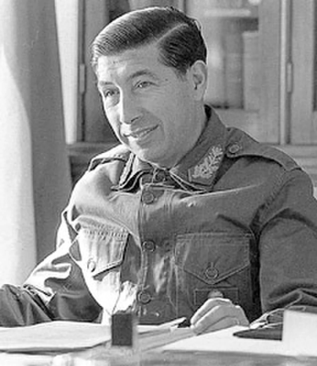 Porträt von Mario Menéndez (1930–2015) – Gedenkseite