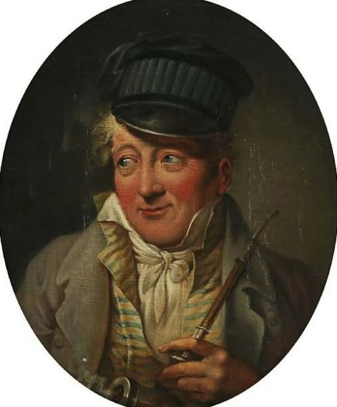 Portrait of Adam Gottlob Gielstrup (1753–1830) – memorial page