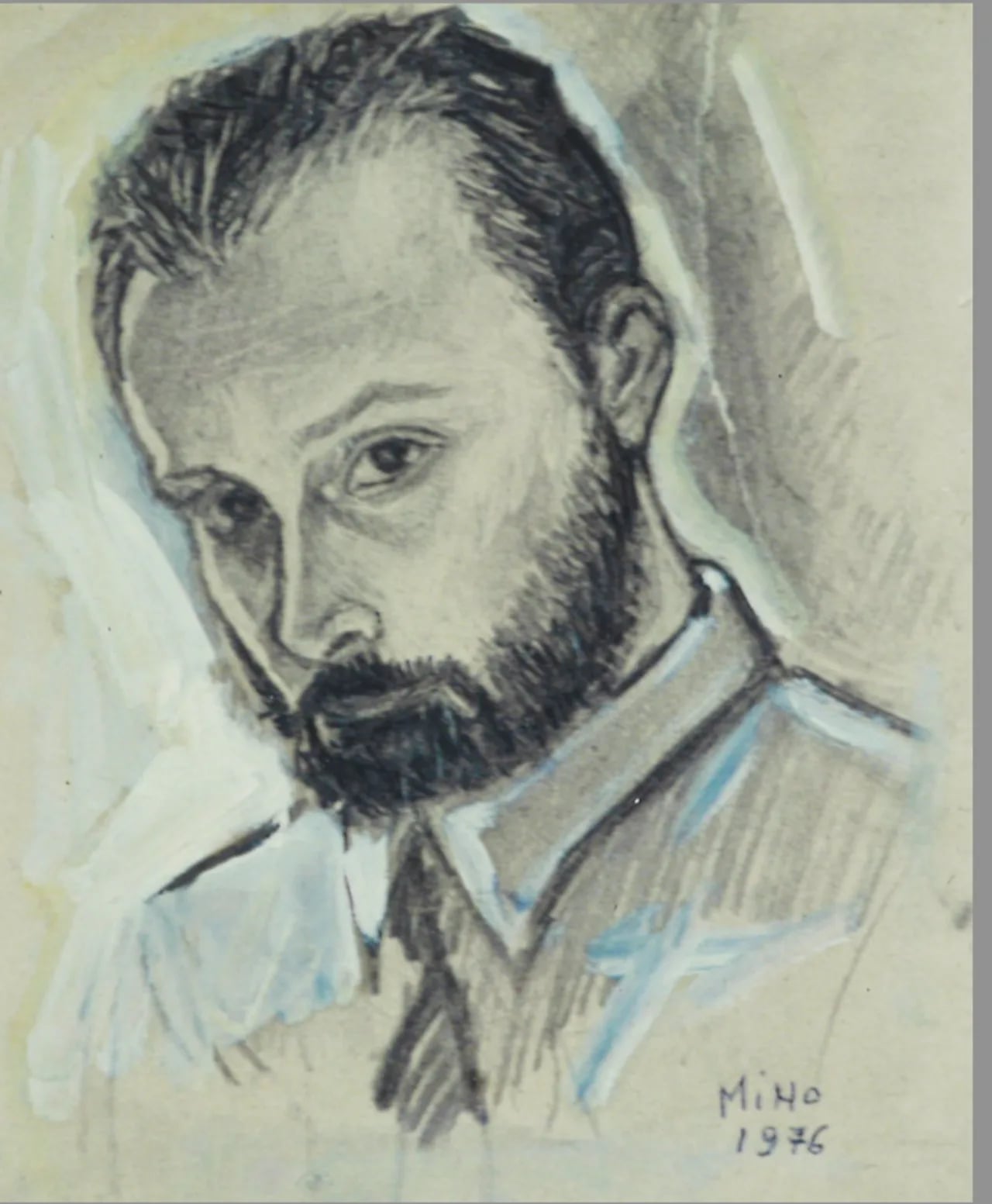 Portrait of Mino Montanari (1936–2018) – memorial page