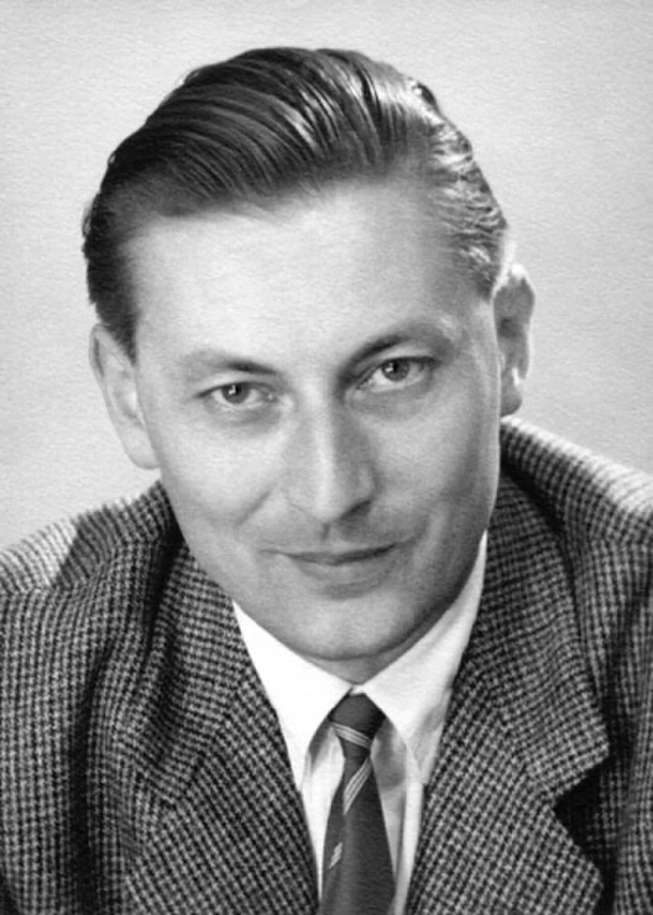 Porträt von René Dasen (1917–1989) – Gedenkseite