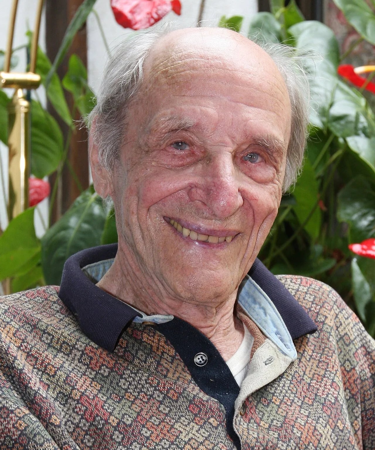 Porträt von Walter Mafli (1915–2017) – Gedenkseite