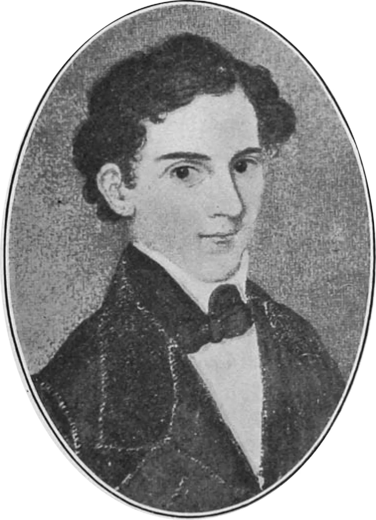 Portrait of Joseph Painchaud (1819–1855) – memorial page