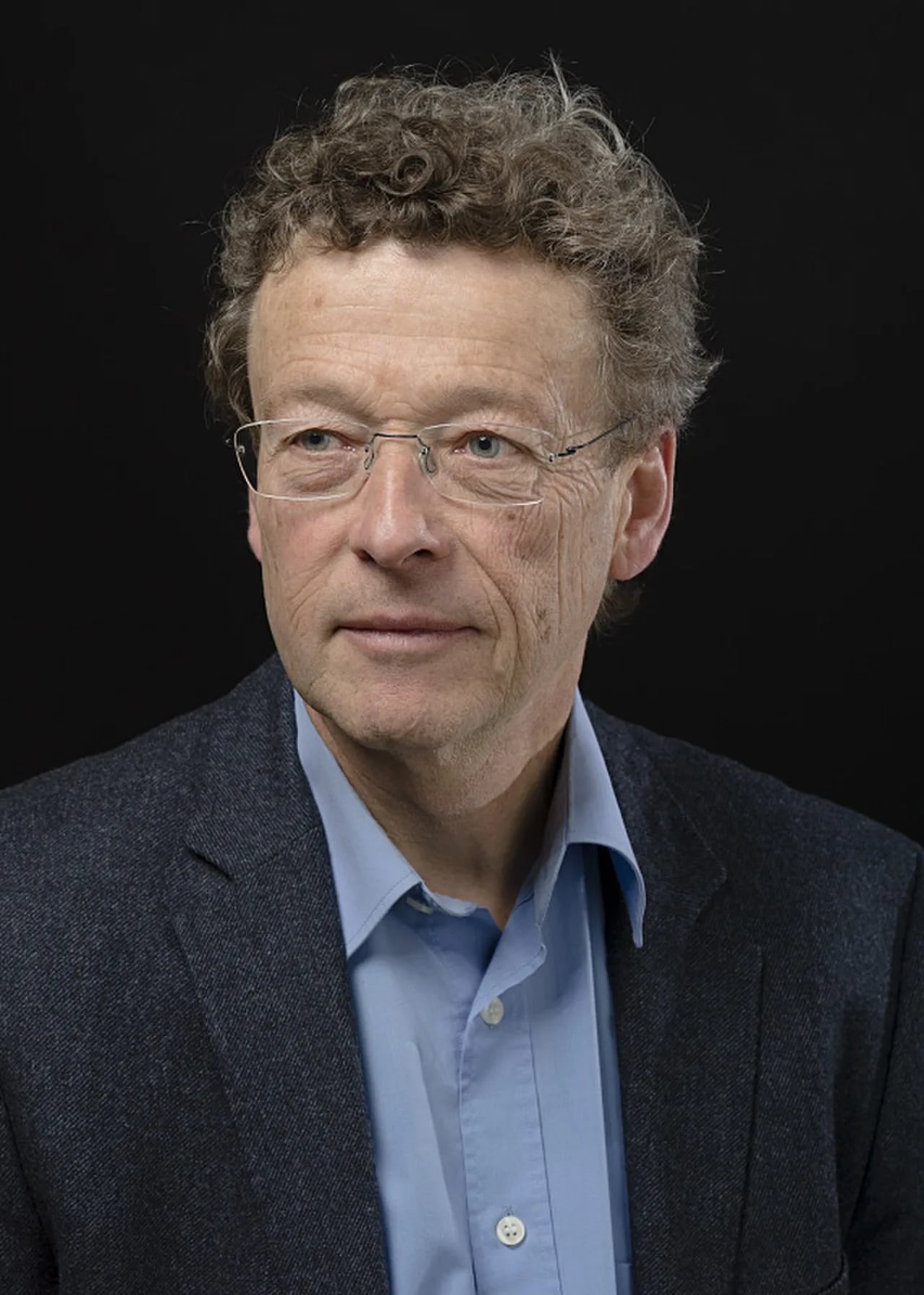 Portrait of Olivier Faller (1951–2016) – memorial page