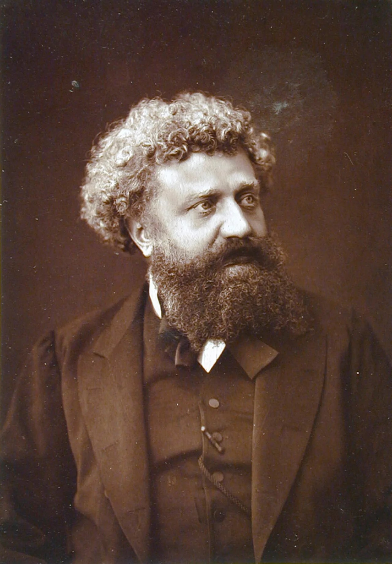 Porträt von Victor Ranvier (1832–1896) – Gedenkseite