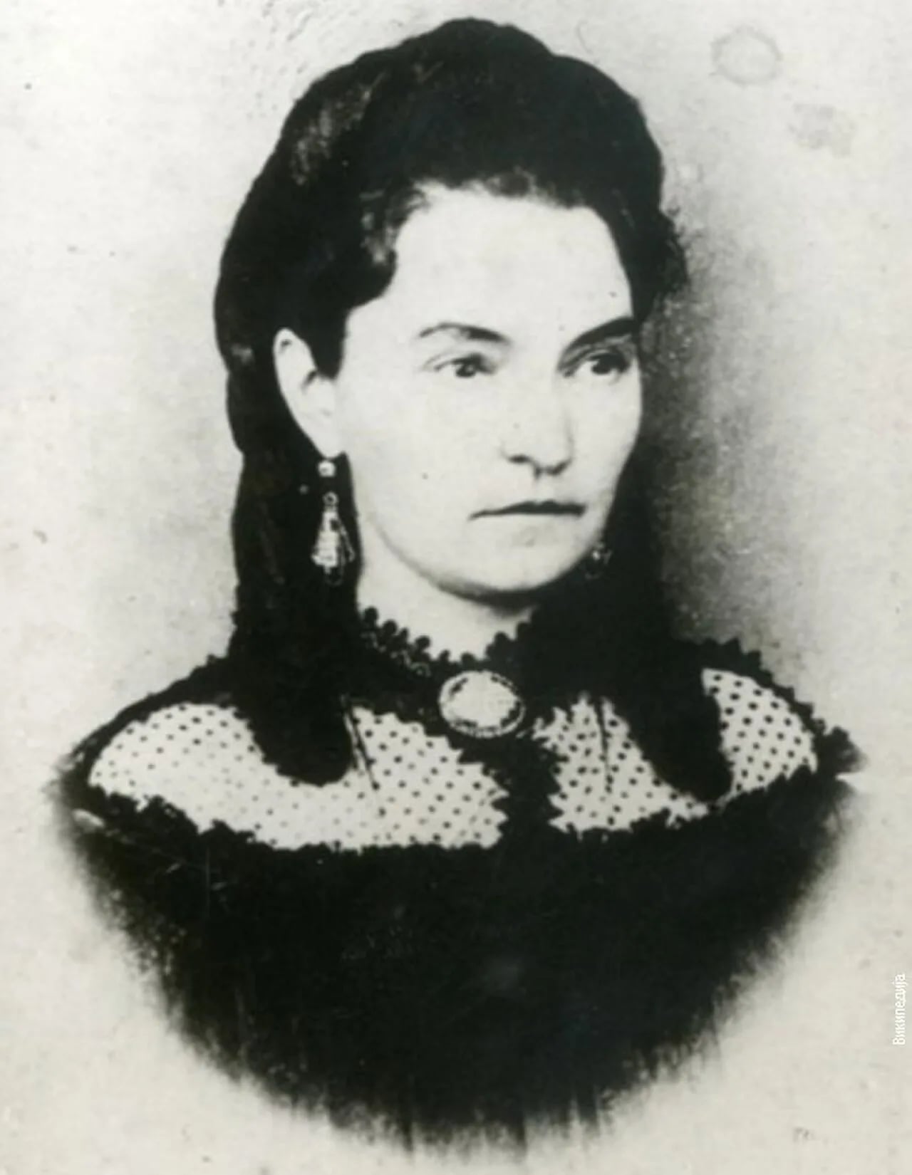 Porträt von Draga Dejanović (1840–1871) – Gedenkseite