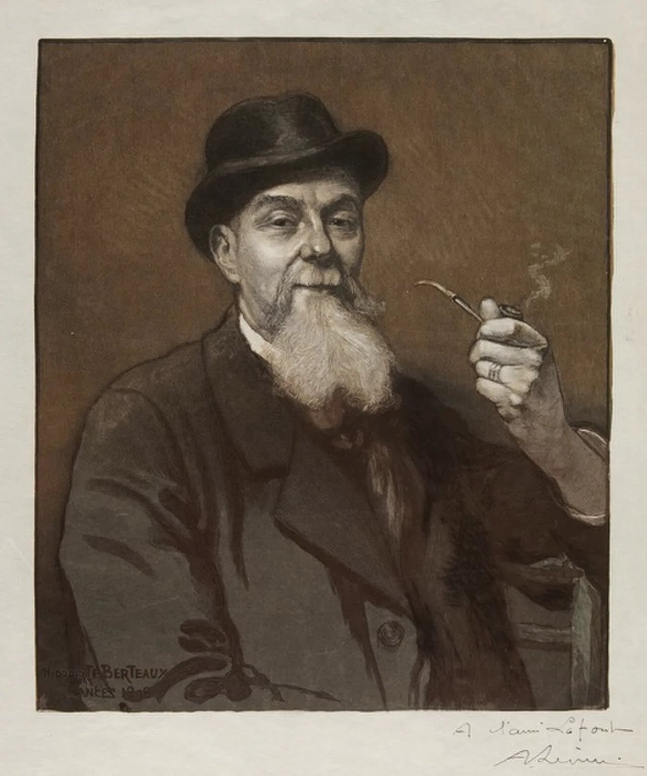 Porträt von Georges Lafont (1847–1924) – Gedenkseite