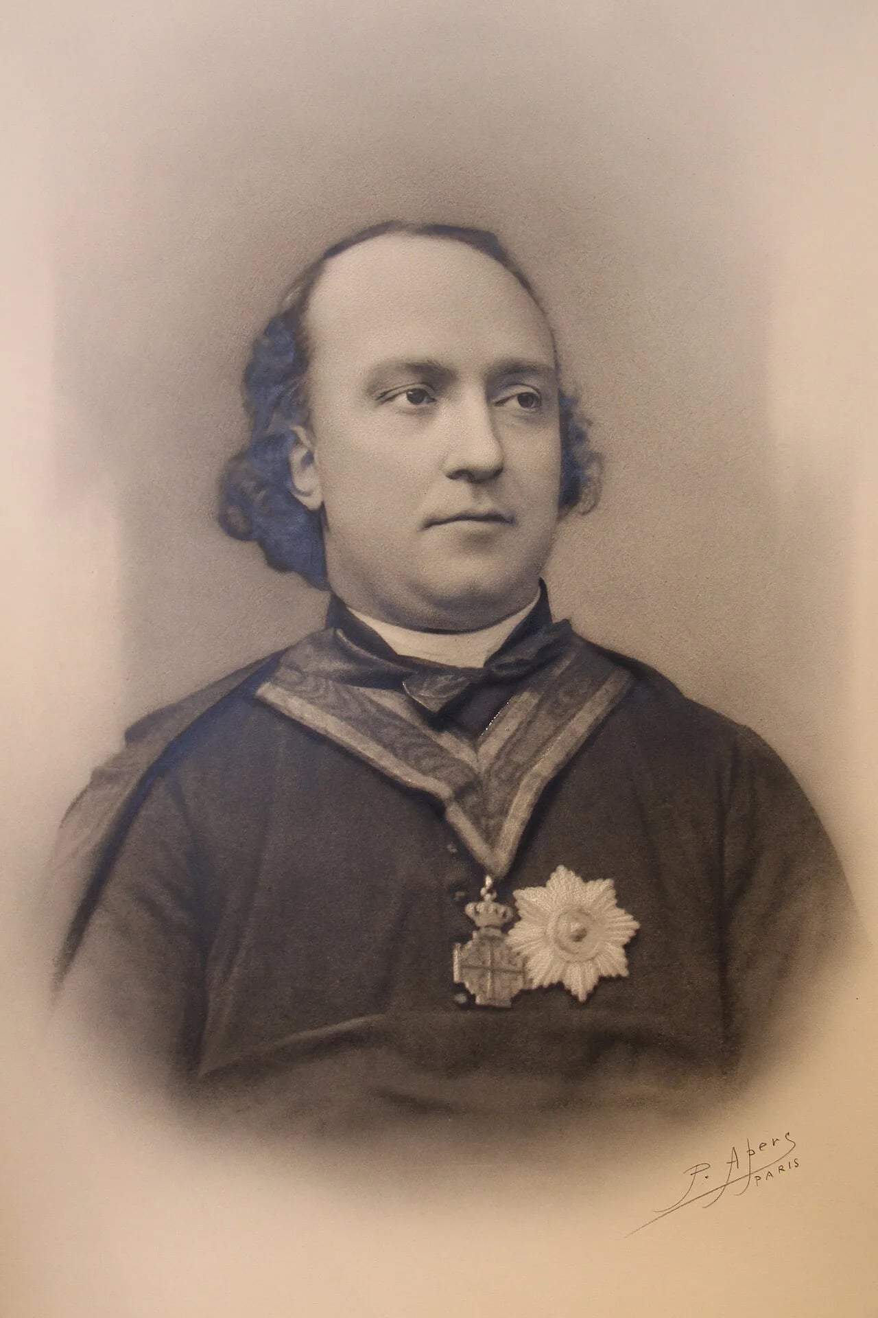 Porträt von Pierre Soubiranne (1828–1893) – Gedenkseite
