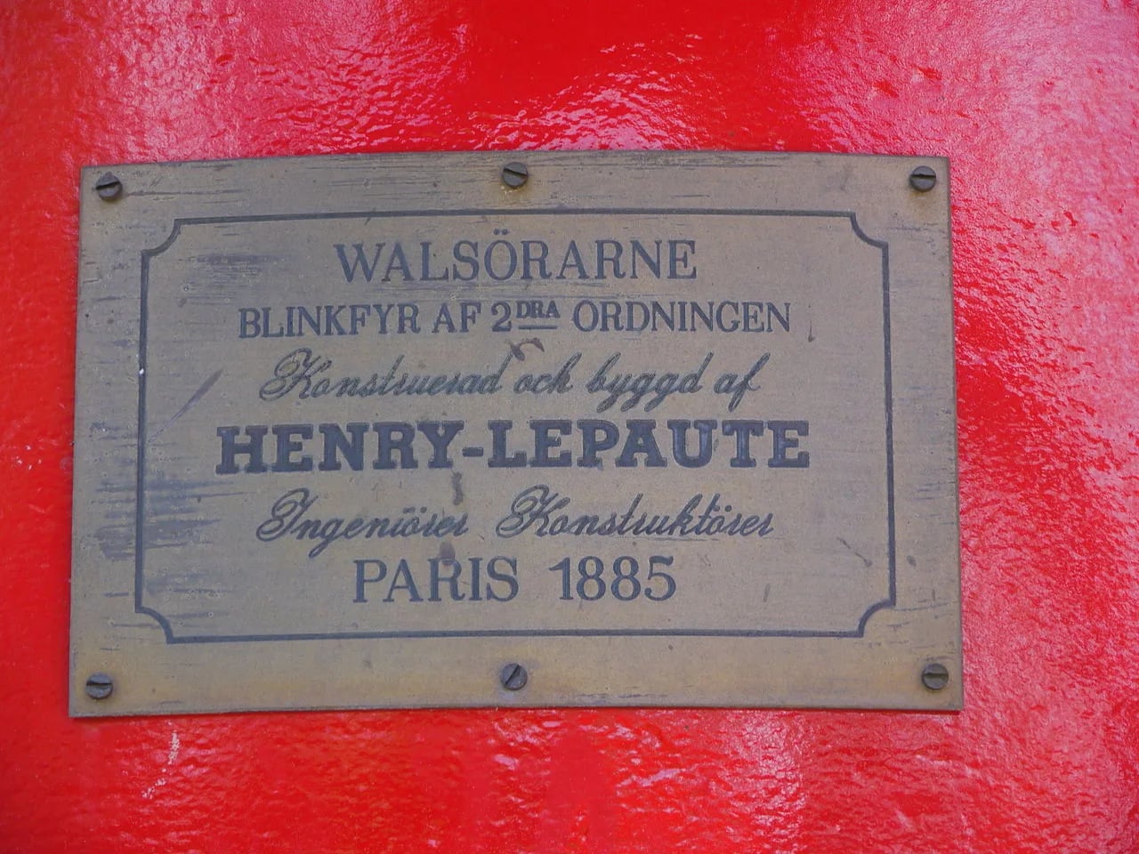 Porträt von Augustin Henry-Lepaute (1800–1885) – Gedenkseite