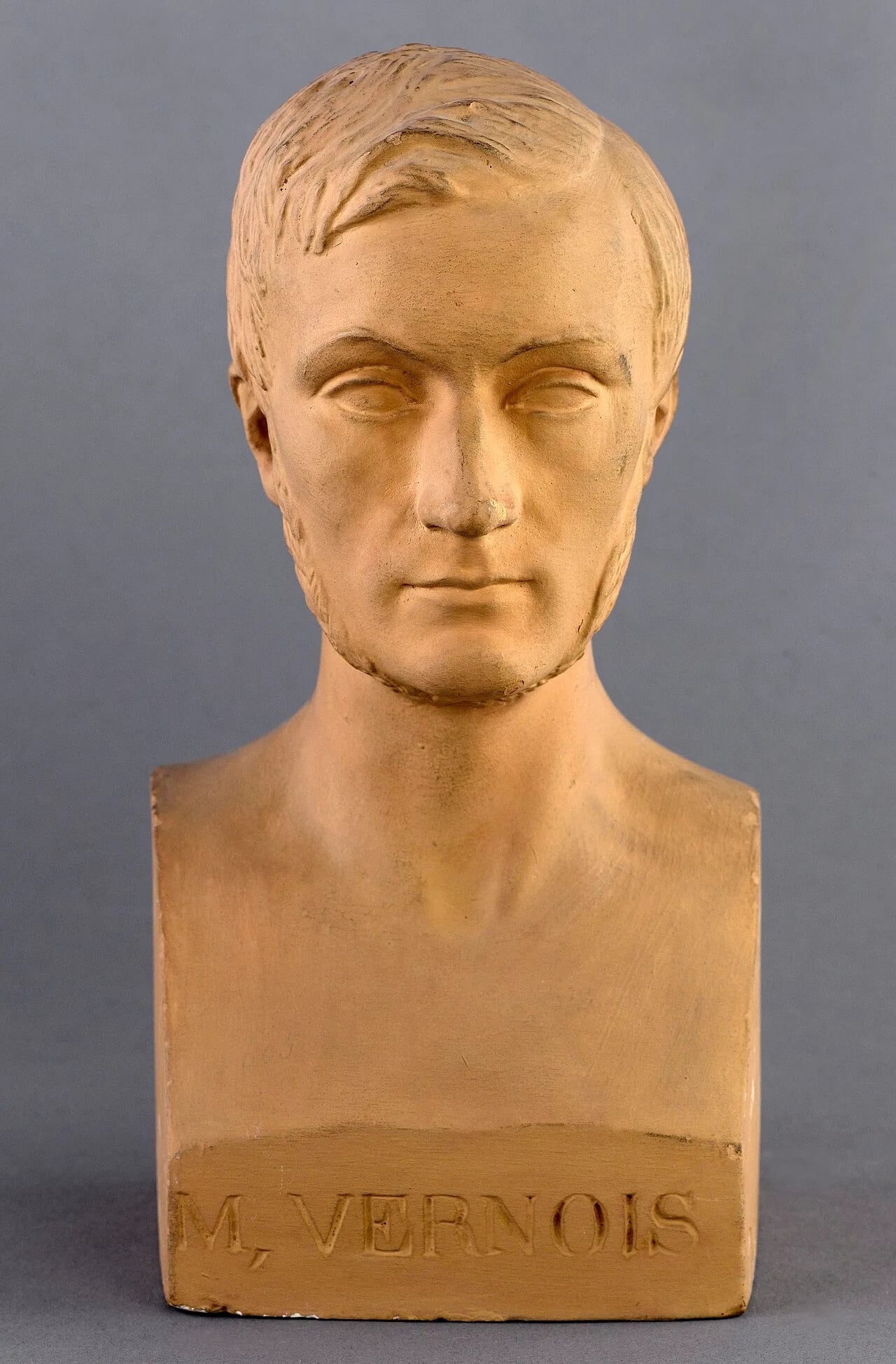 Porträt von Maxime Vernois (1809–1877) – Gedenkseite