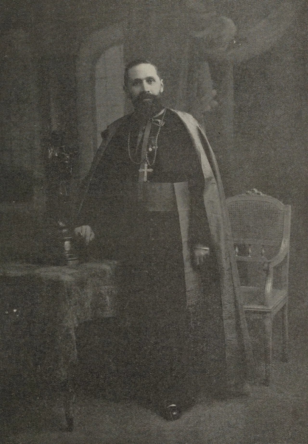 Porträt von Léon-Auguste-Marie-Joseph Durand (1878–1945) – Gedenkseite