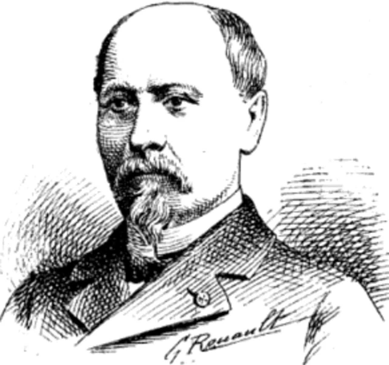 Portrait of Émile Decroix (1821–1901) – memorial page