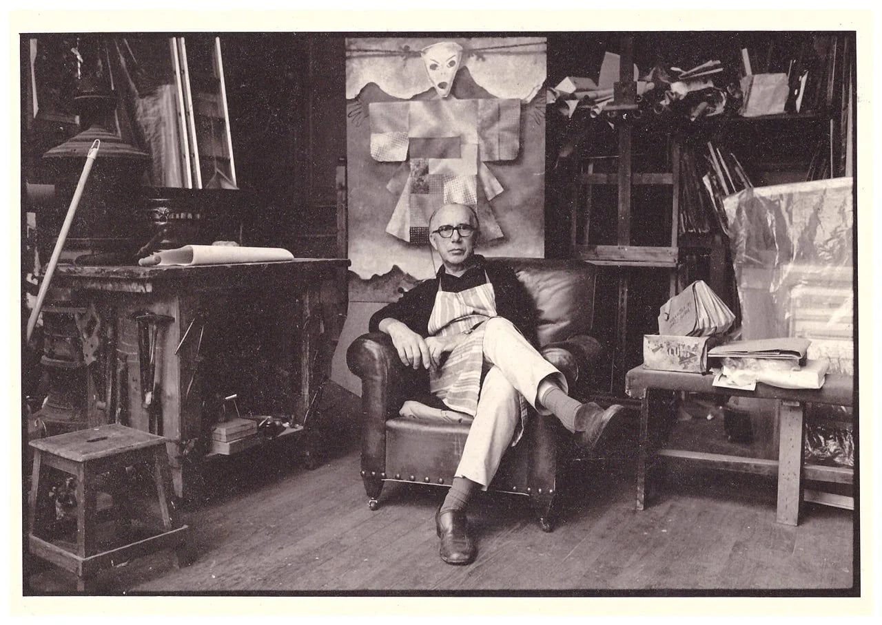 Portrait of Lucien Mathelin (1905–1981) – memorial page