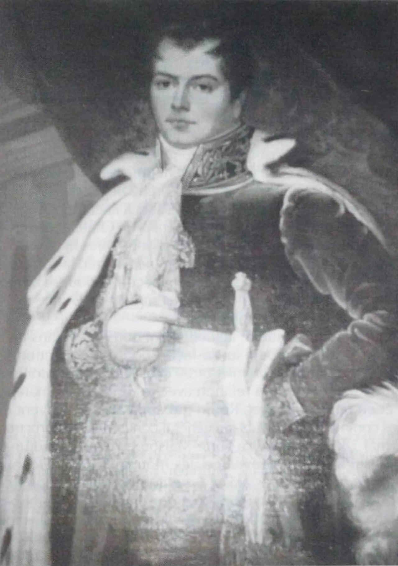 Portrait of Joseph François René de Kergariou (1779–1849) – memorial page