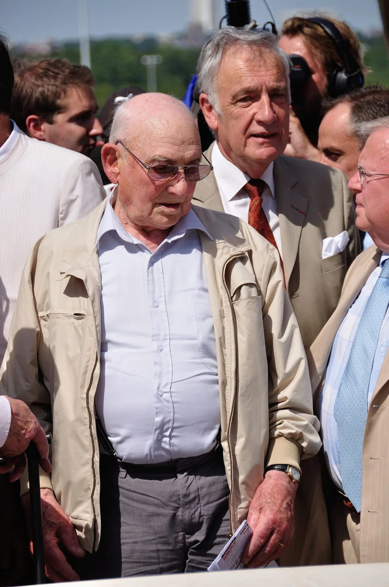 Portrait of Michel-Marcel Gougeon (1933–2016) – memorial page