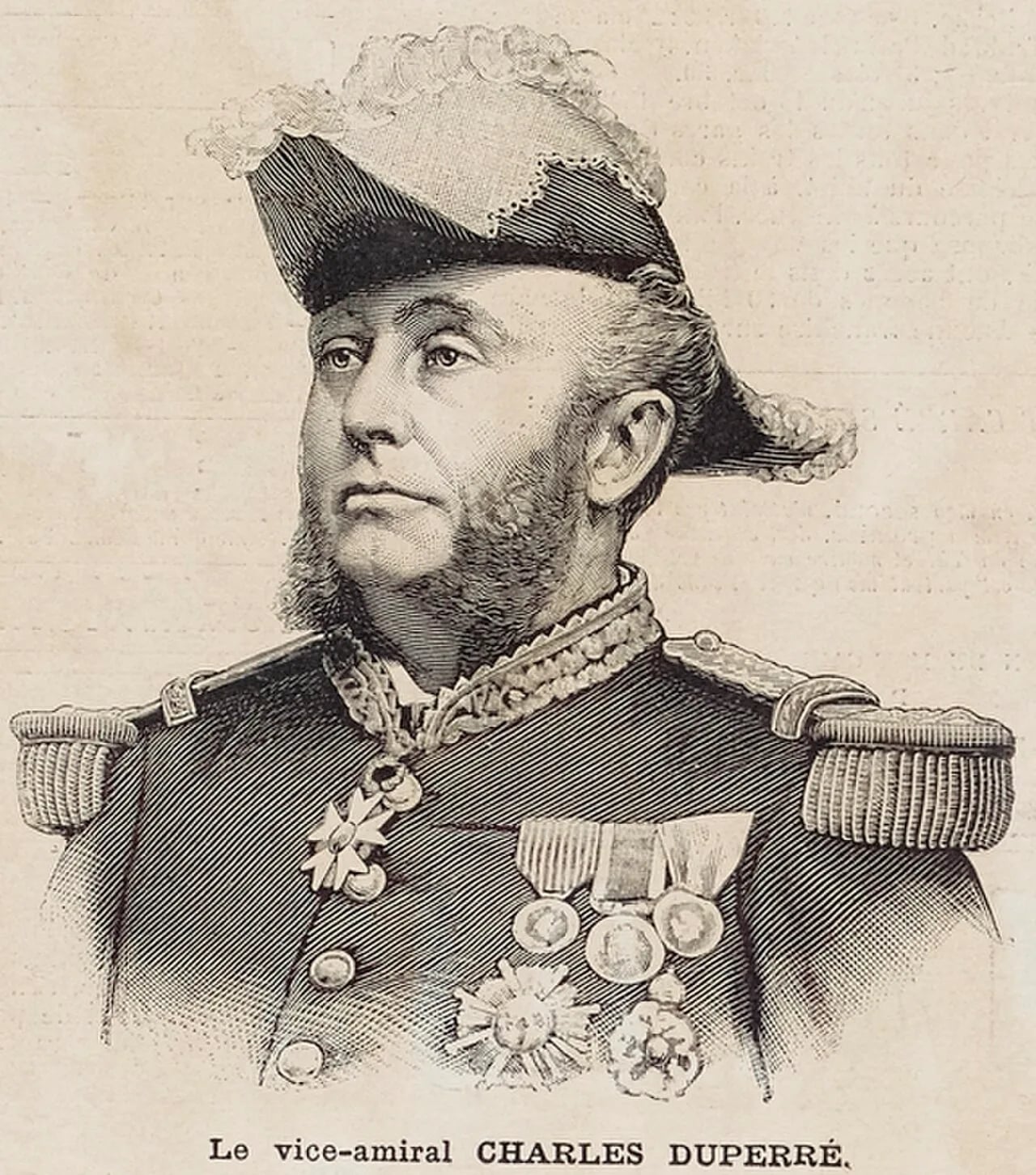 Portrait of Charles Duperré (1832–1914) – memorial page