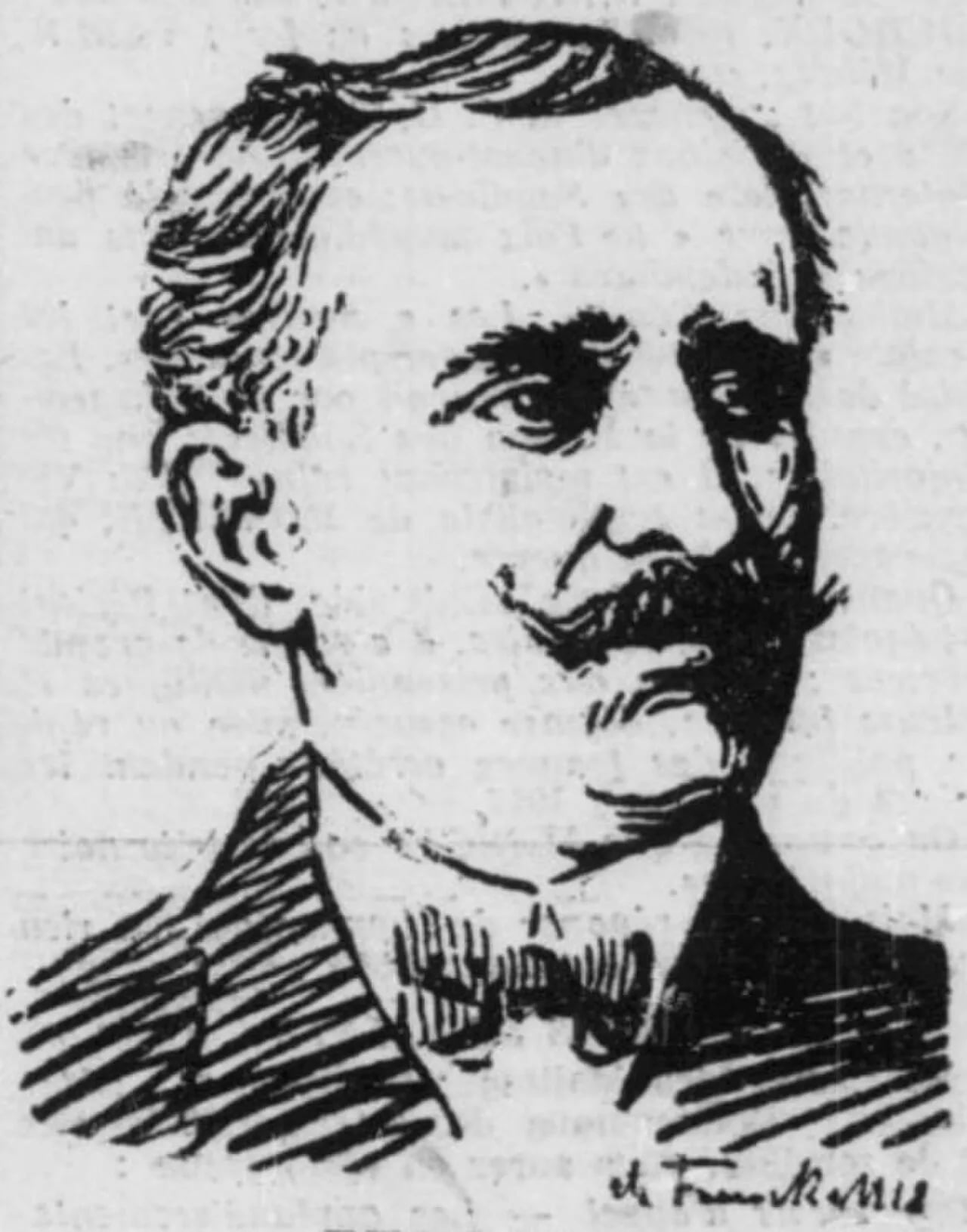 Porträt von Raymond Péricat (1873–1958) – Gedenkseite