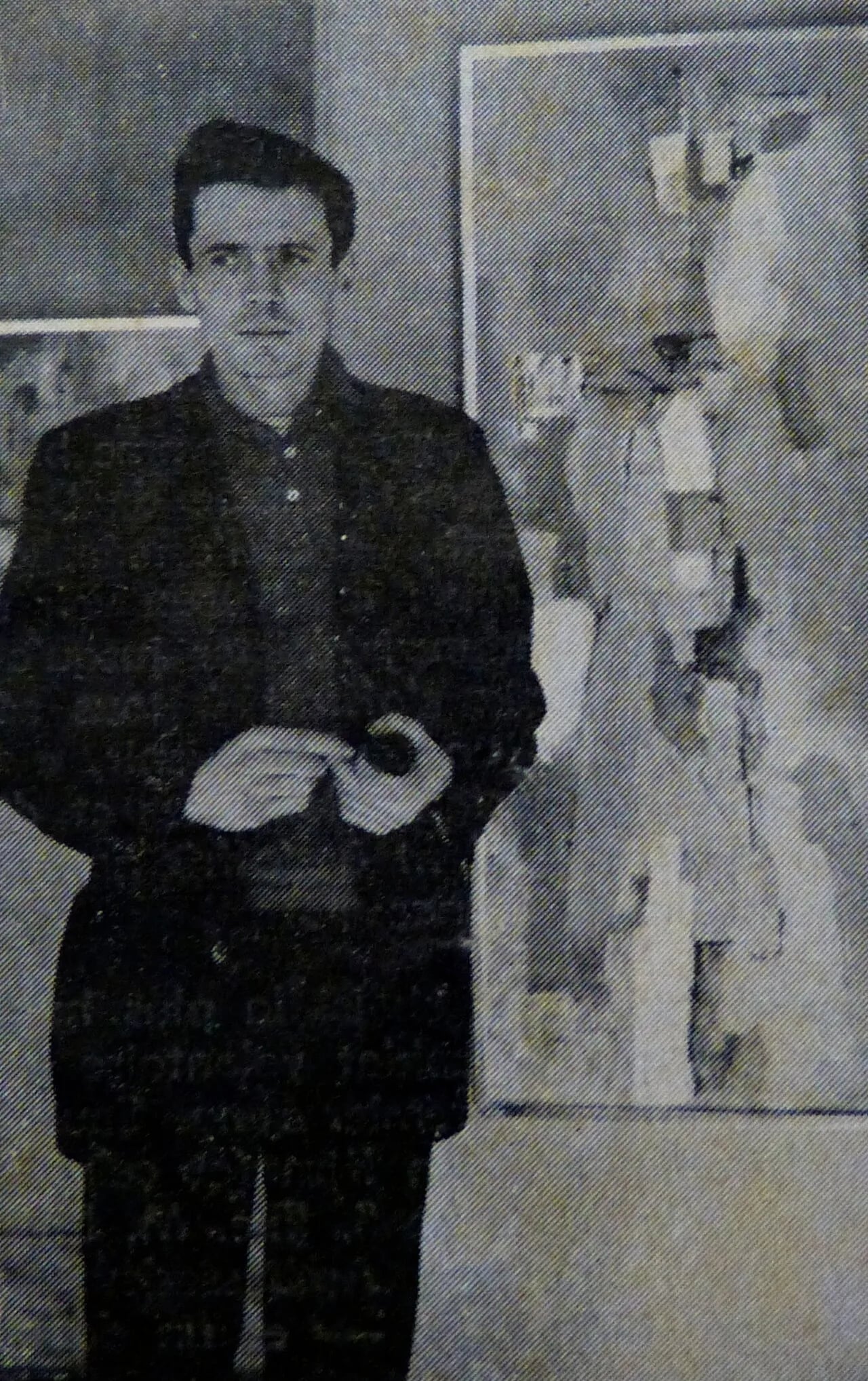 Porträt von Guy de Vogüé (1929–2002) – Gedenkseite