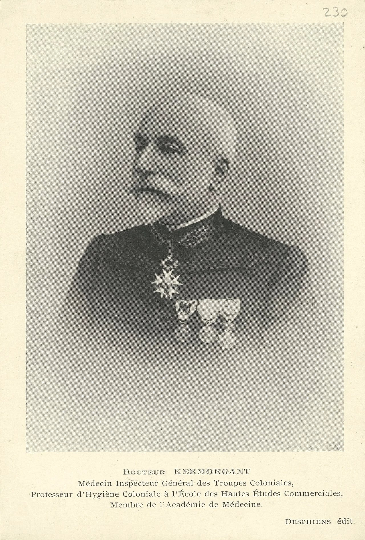Portrait of Alexandre Kermorgant (1843–1920) – memorial page