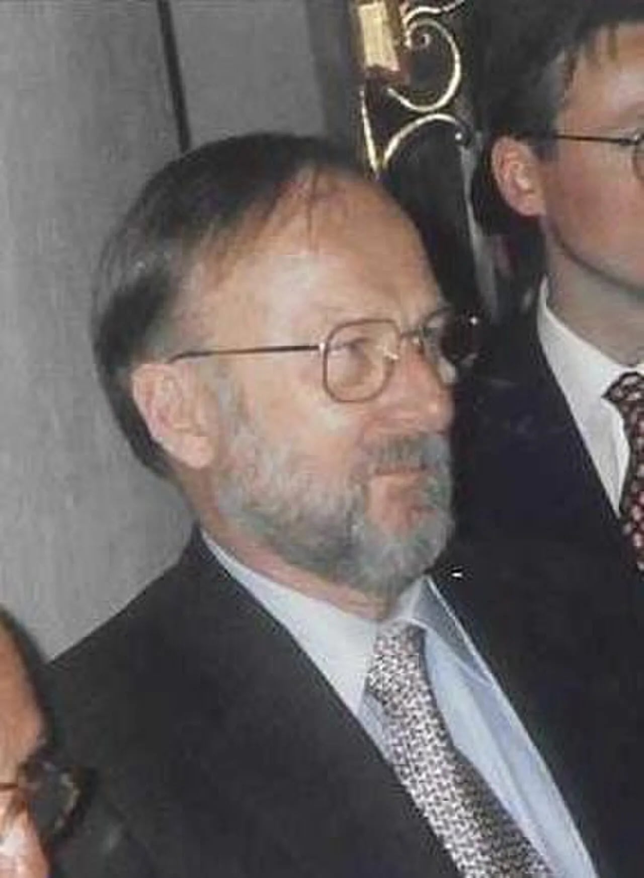 Porträt von Daniel Bouchez (1928–2014) – Gedenkseite
