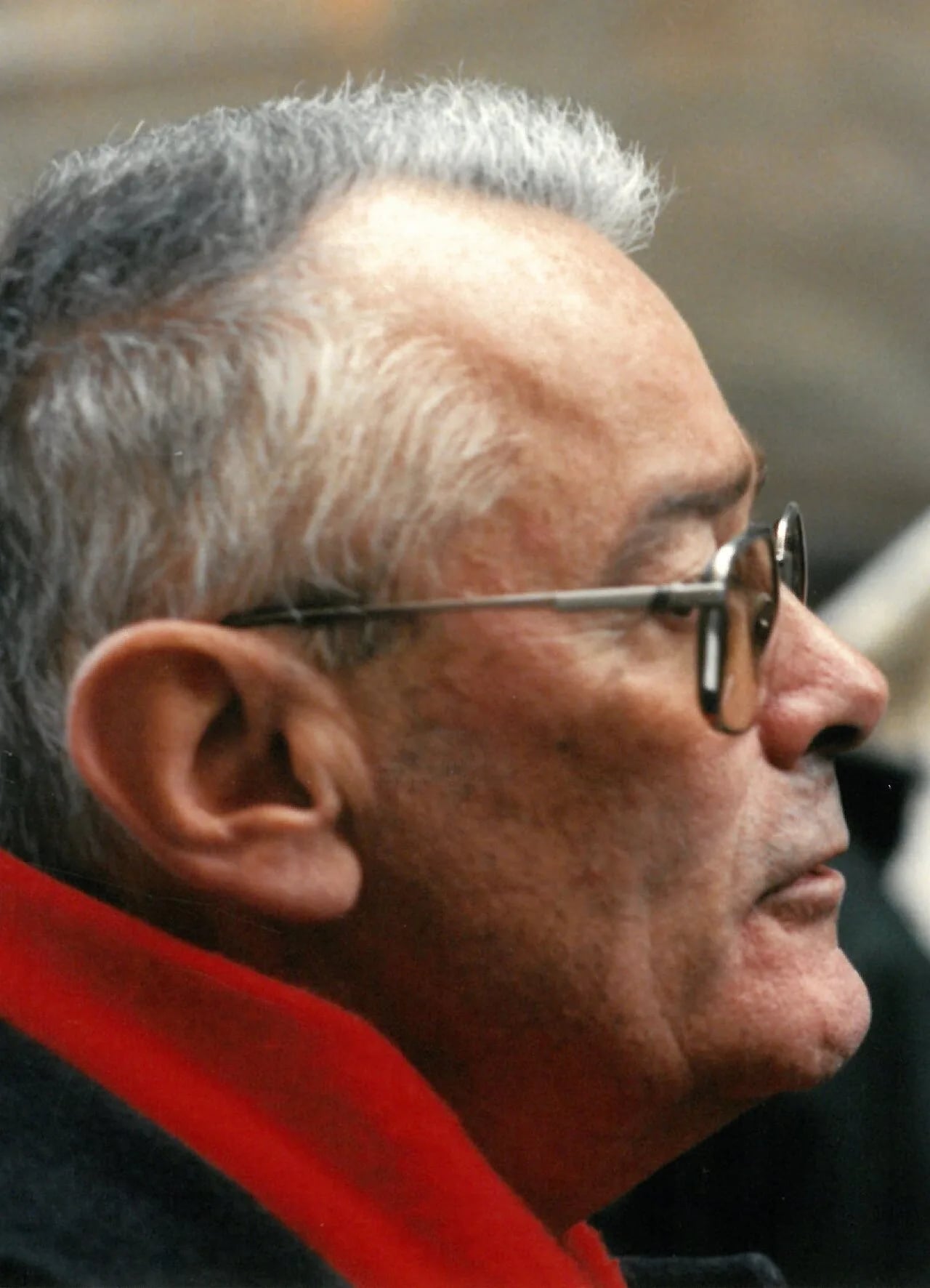 Portrait of Pierre Gillette (1928–2014) – memorial page