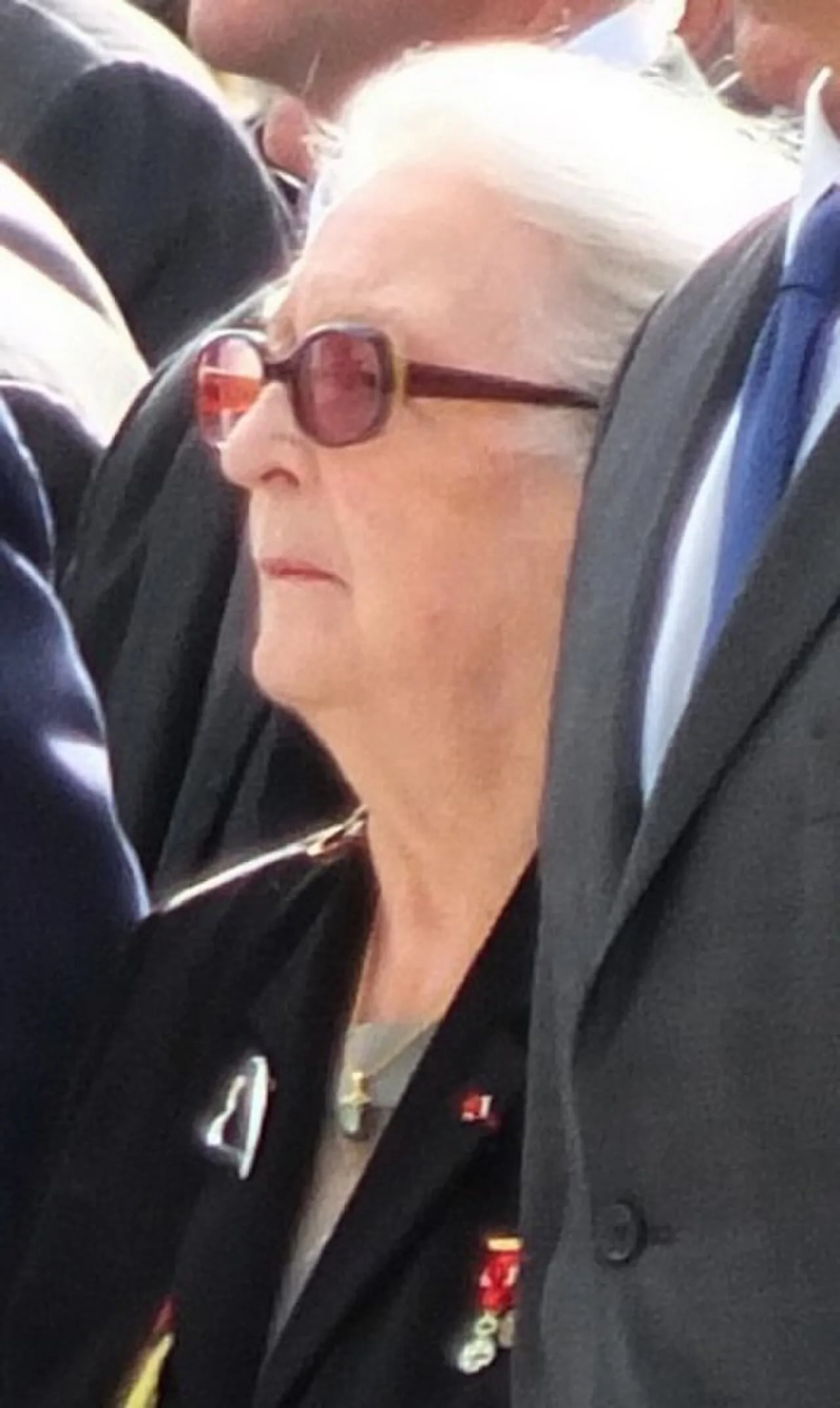 Porträt von Cécile Rol-Tanguy (1919–2020) – Gedenkseite