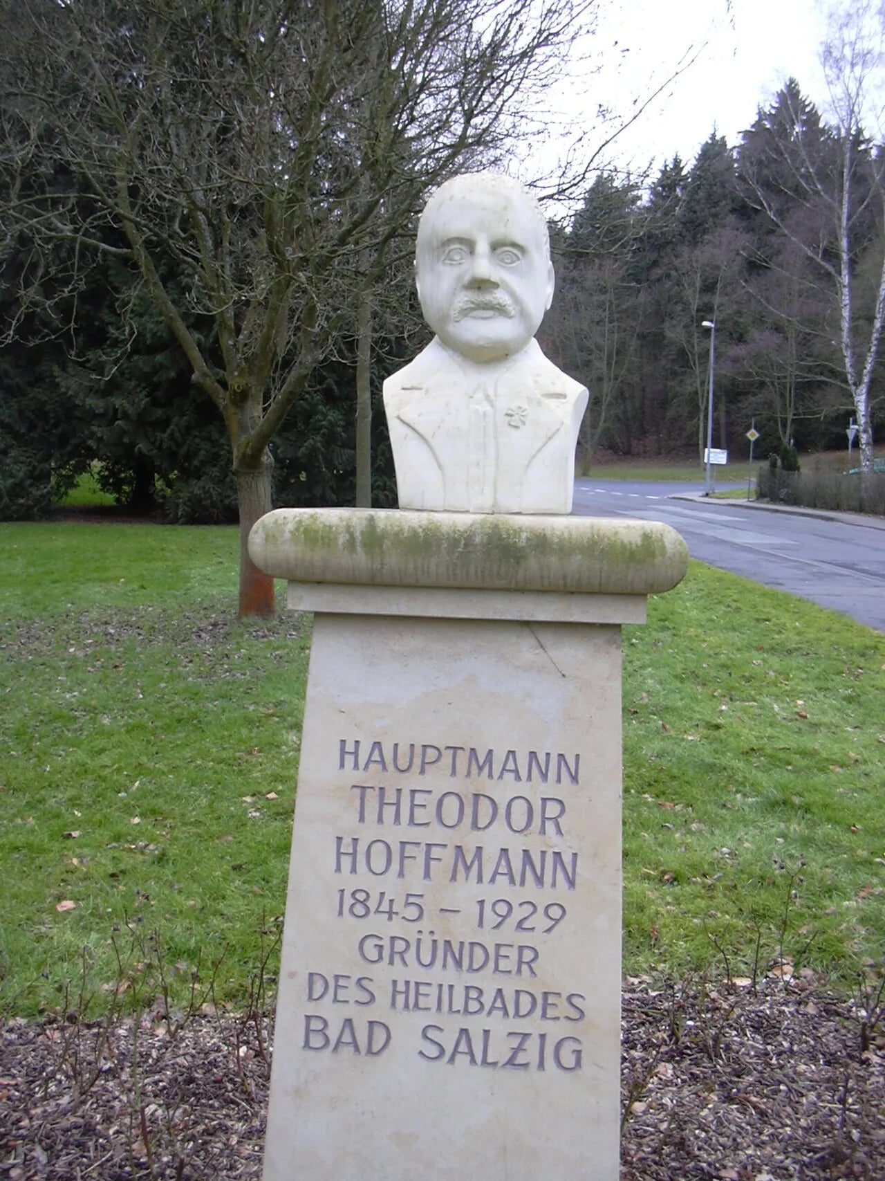 Porträt von Theodor von Baginski (1845–1929) – Gedenkseite