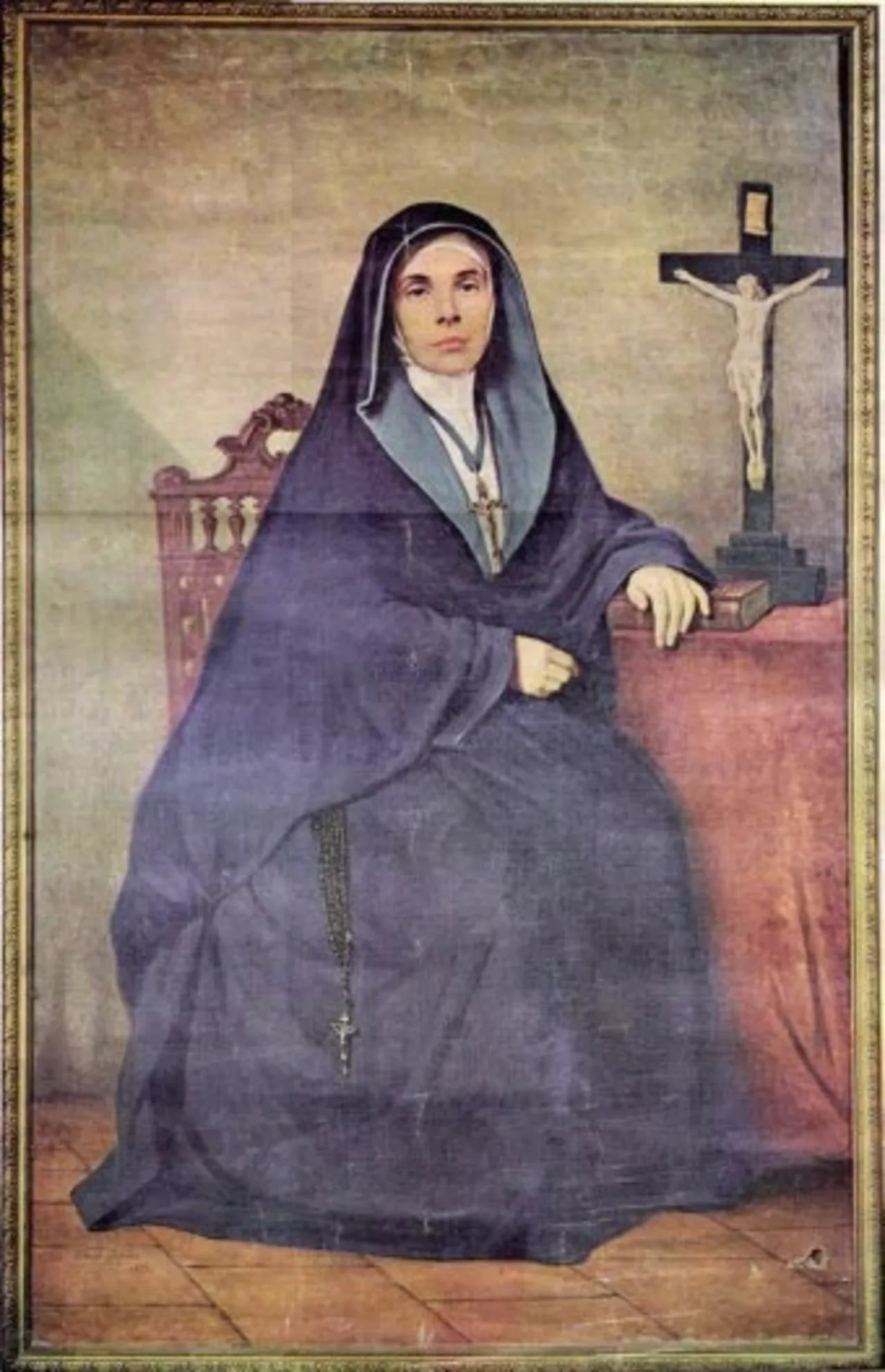 Portrait of Emilia de San José (1858–1893) – memorial page
