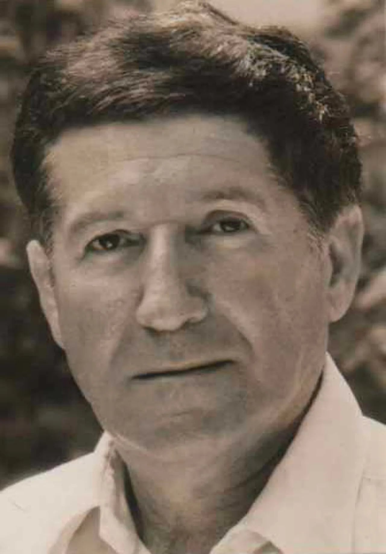 Porträt von Naftali Feder (1920–2009) – Gedenkseite