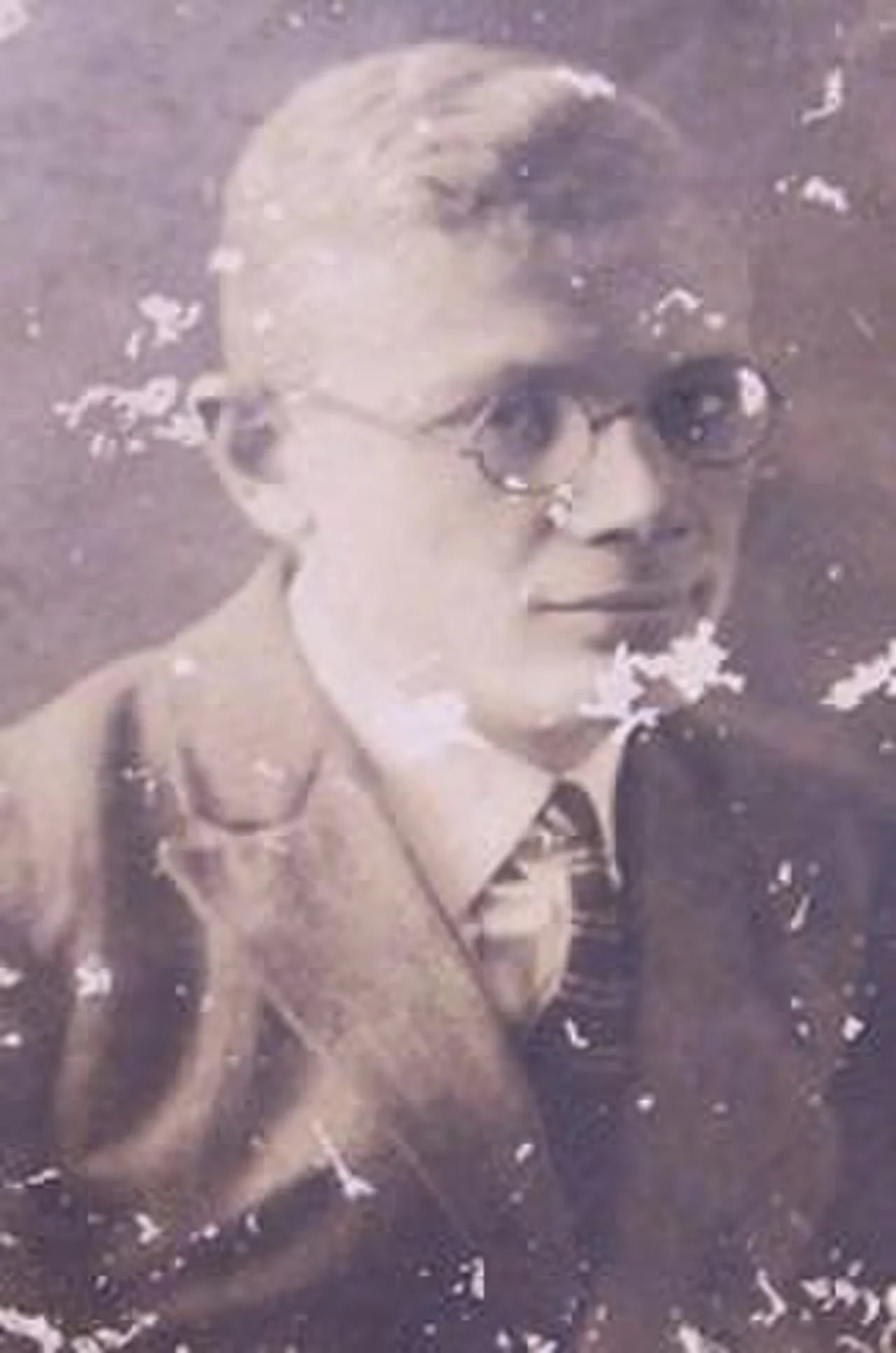 Porträt von Petrus Josephus Zoetmulder (1906–1995) – Gedenkseite