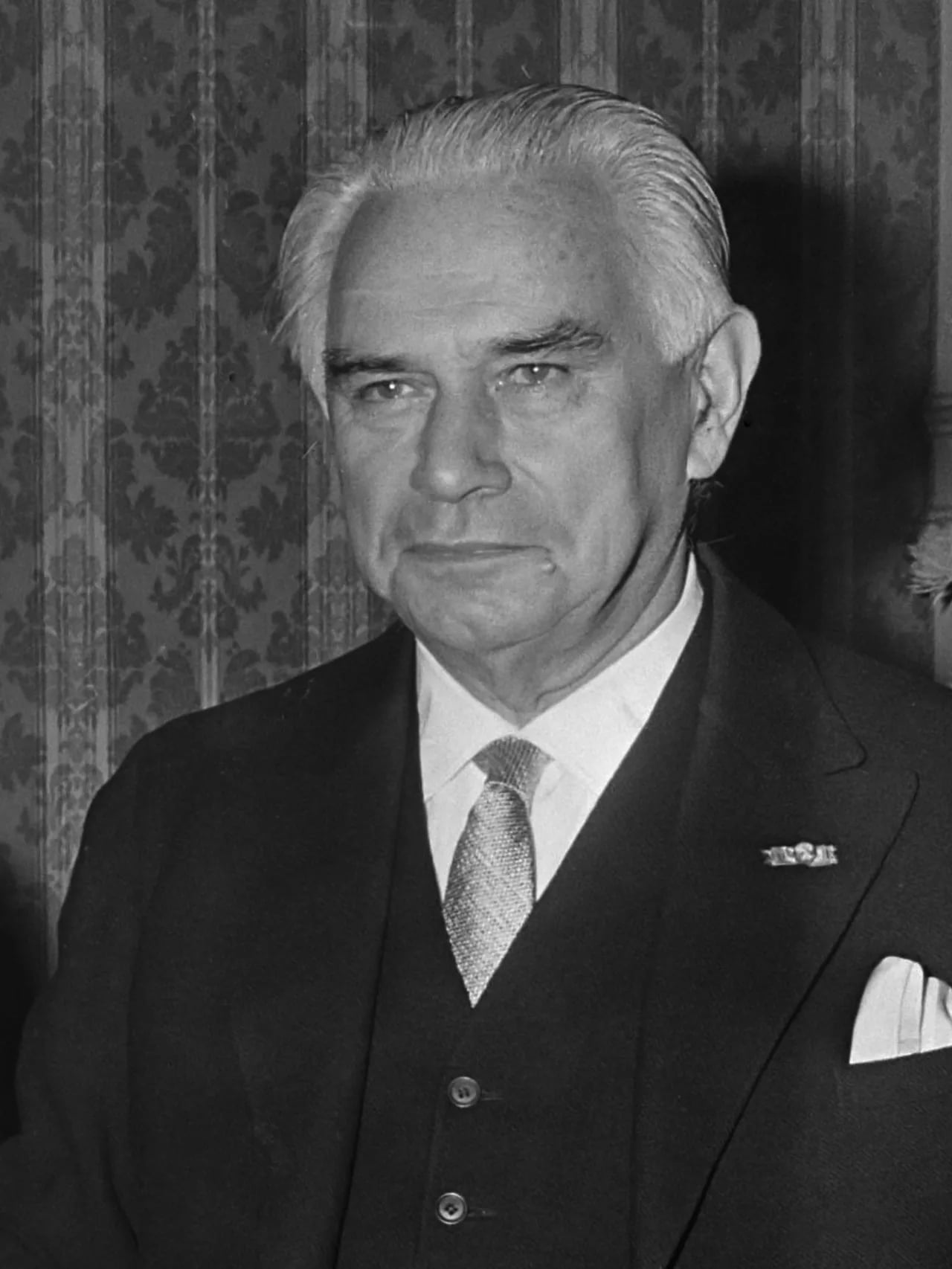 Porträt von Henri Gelissen (1895–1982) – Gedenkseite