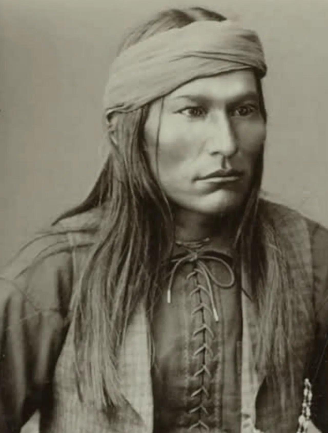 Portrait of Naiche (1857–1919) – memorial page