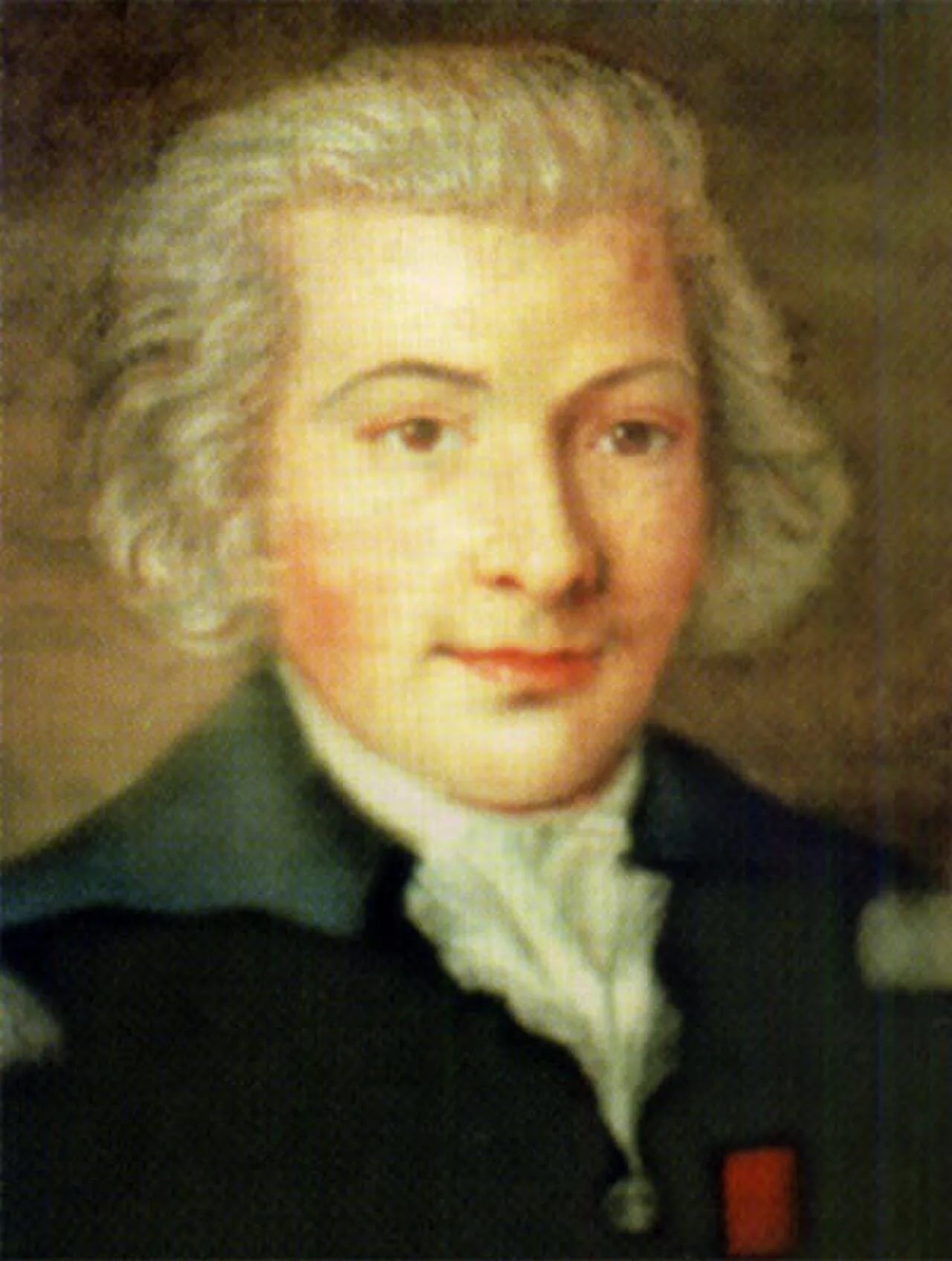 Portrait of Jean-Baptiste Prevost de Sansac de Traversay (1754–1831) – memorial page