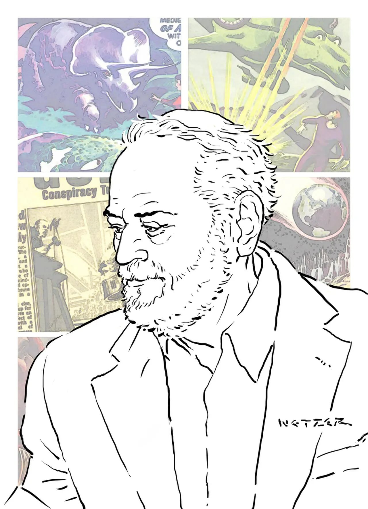 Portrait of Jack Adler (1917–2011) – memorial page