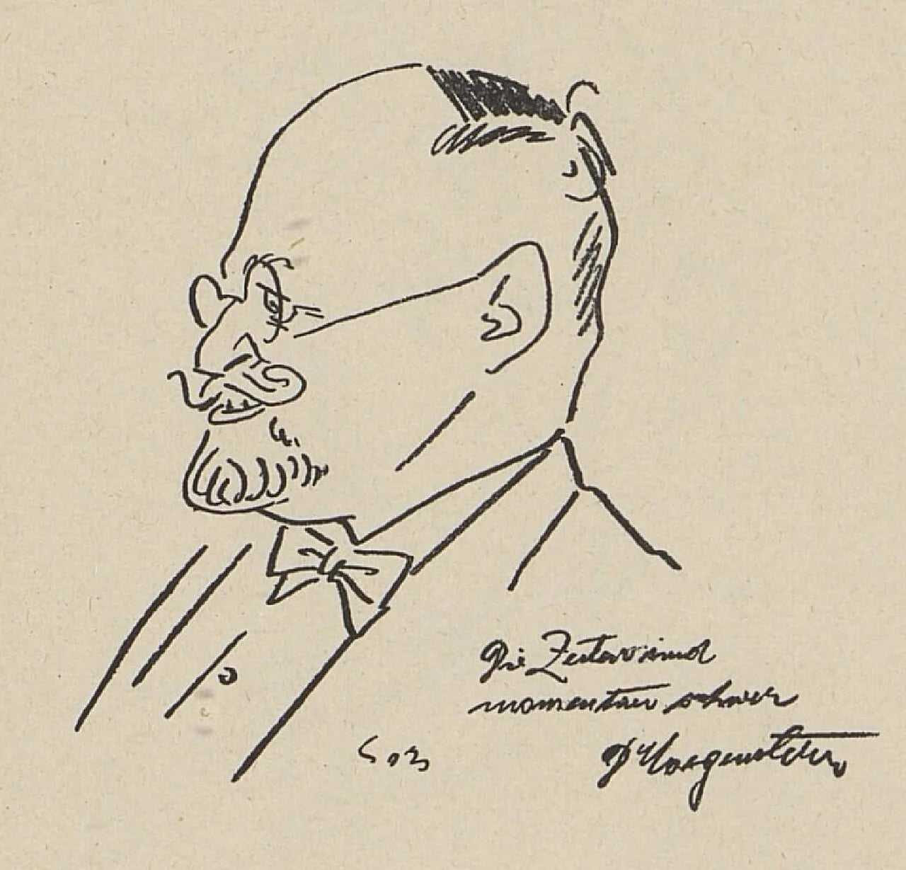Porträt von Dominik Markus Morgenstern (1875–1942) – Gedenkseite