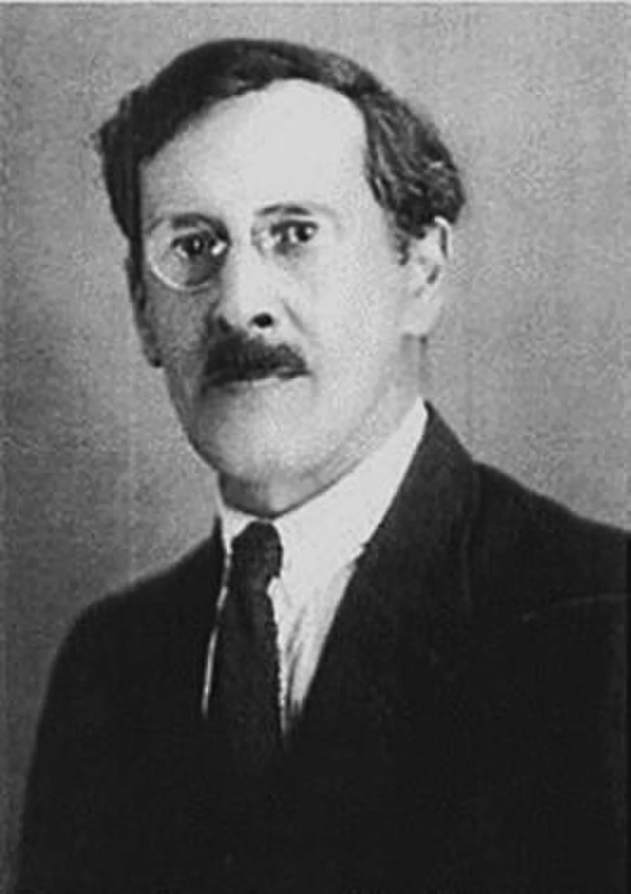 Porträt von Sergei Karzewski (1884–1955) – Gedenkseite