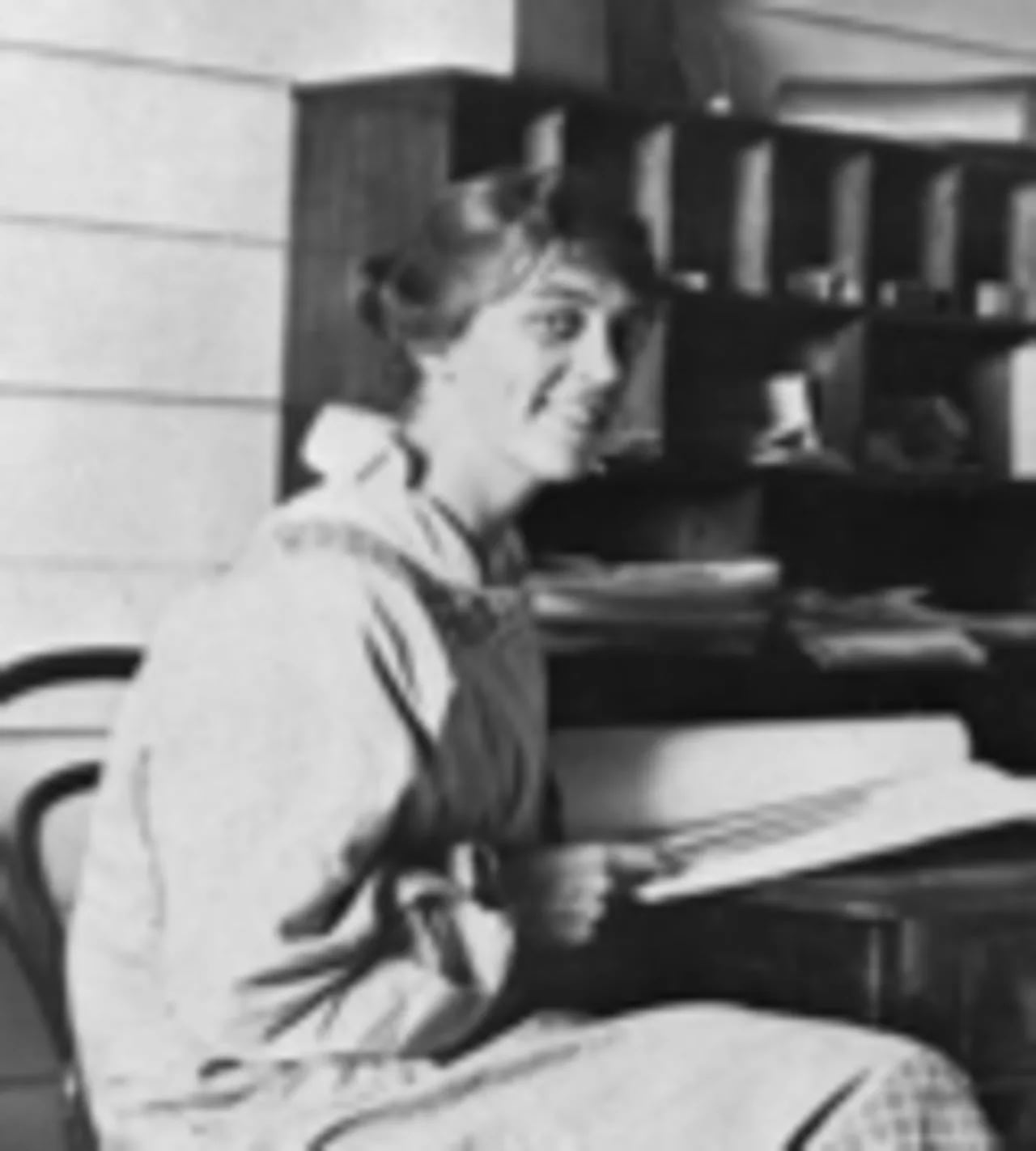 Porträt von Beatrice Hutton (1893–1990) – Gedenkseite