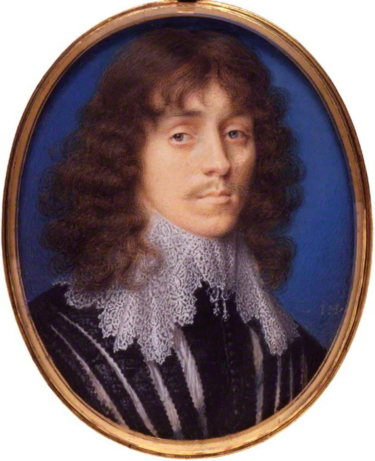 Porträt von Lucius Cary (1610–1643) – Gedenkseite