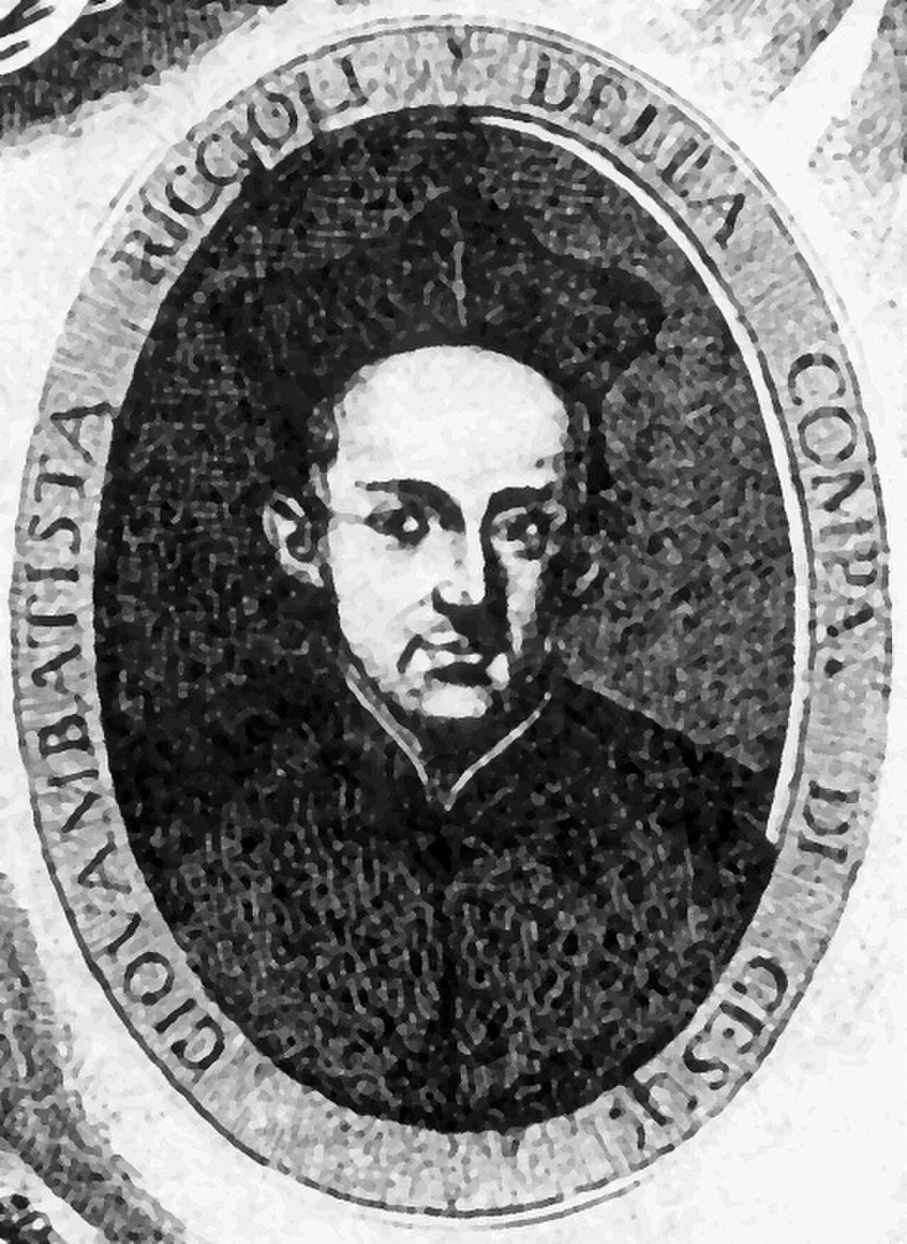 Portrait of Giovanni Riccioli (1598–1671) – memorial page