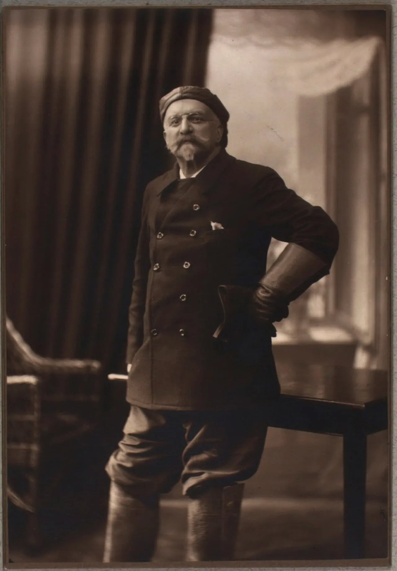 Porträt von Hans Kaarsberg (1854–1929) – Gedenkseite