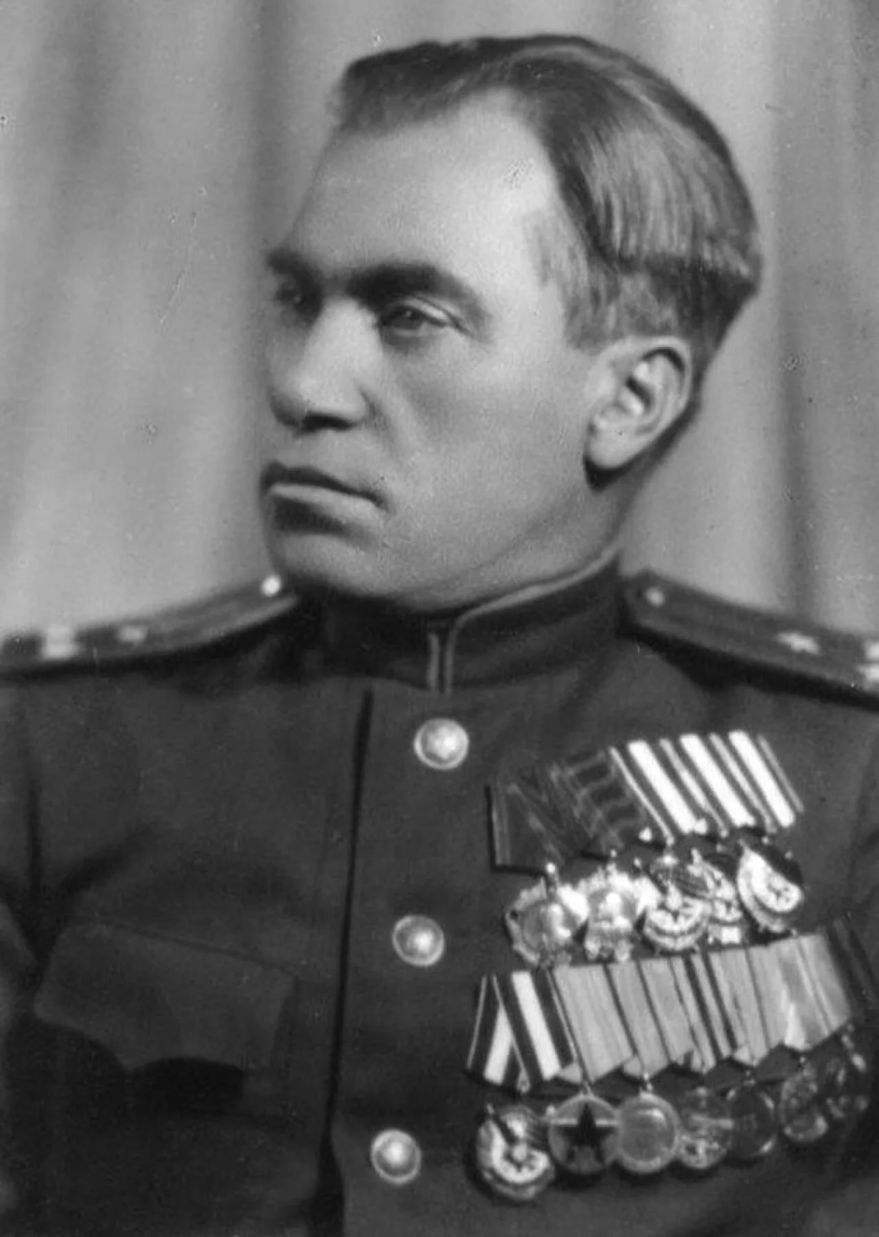 Porträt von Ilya Starinov (1900–2000) – Gedenkseite