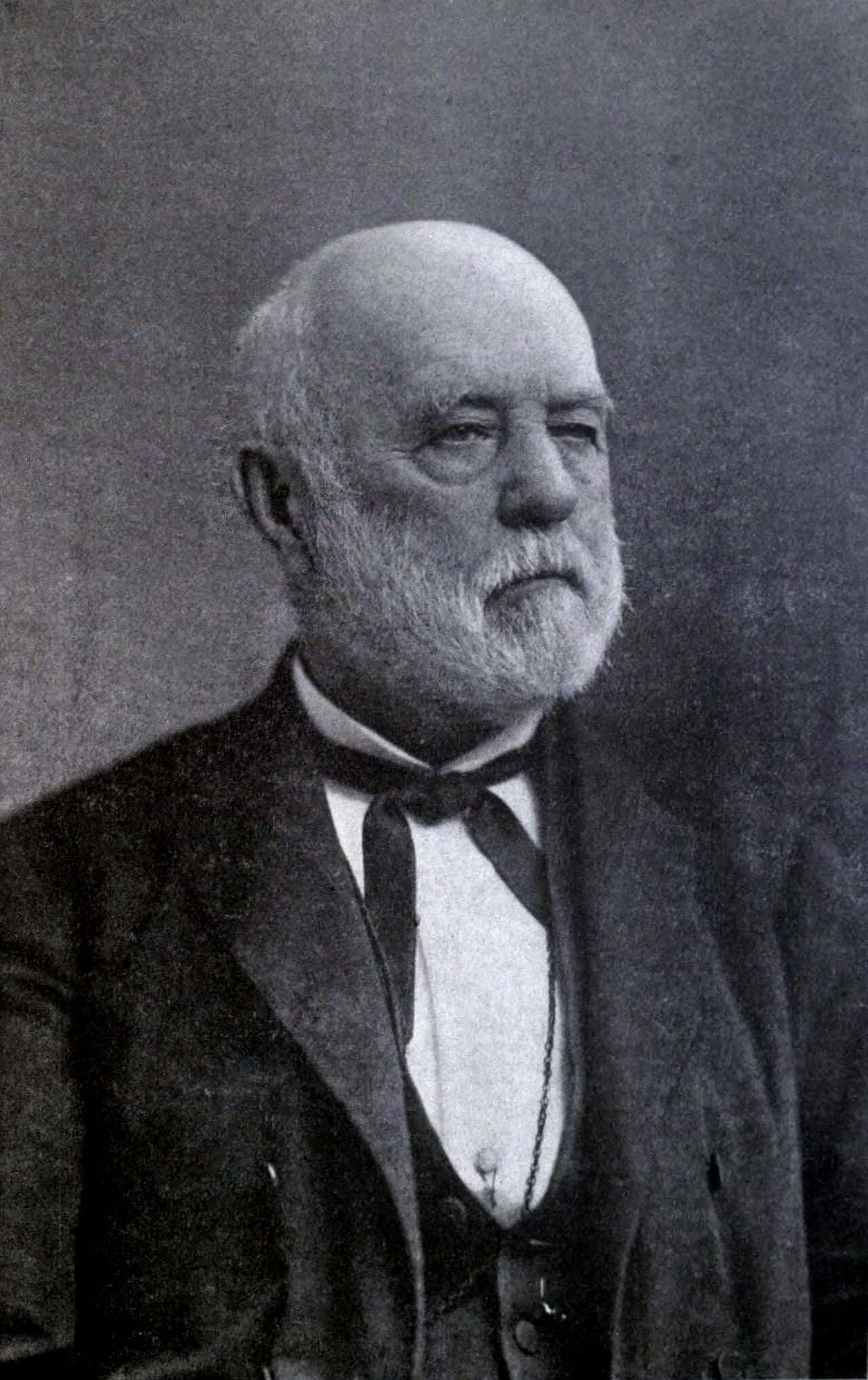 Portrait of William Samuel Waithman Ruschenberger (1807–1895) – memorial page